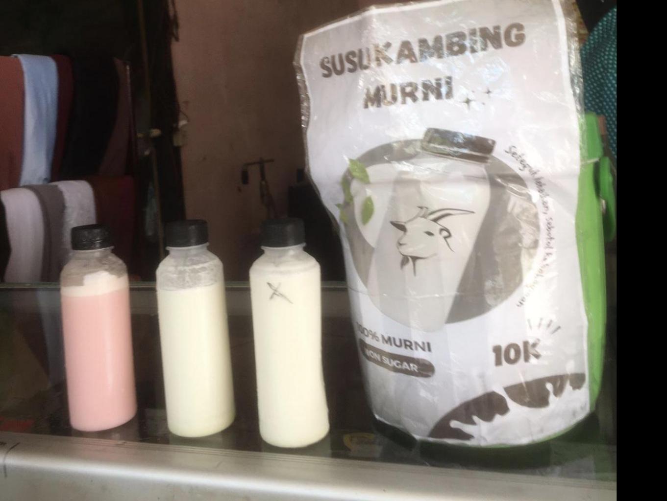 Susu Kambing Murni