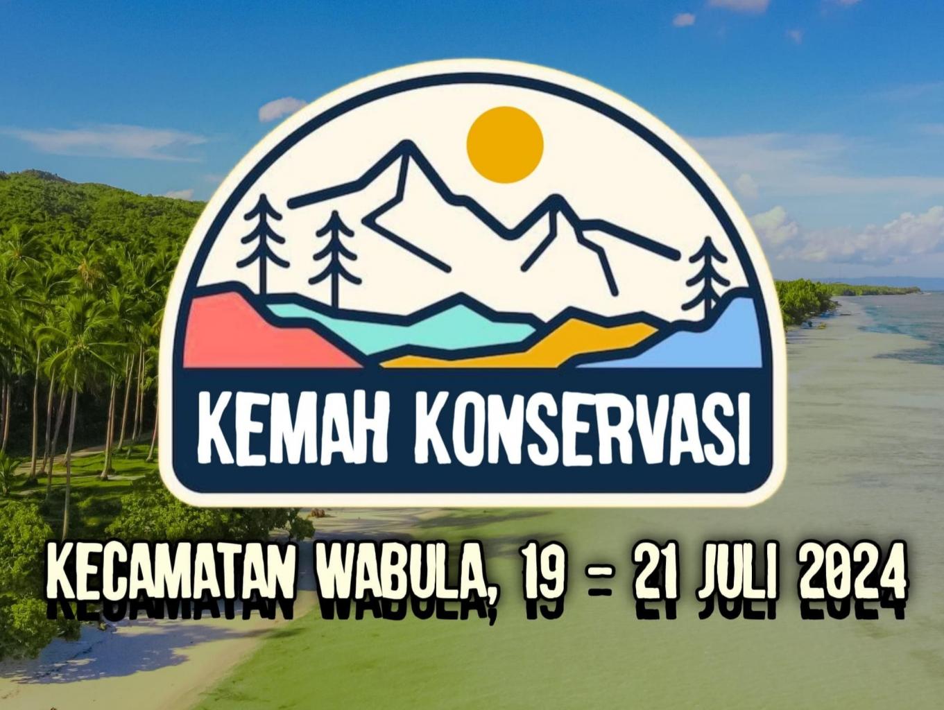 Festival Konservasi (sekolah laut) Kemah Konservasi 