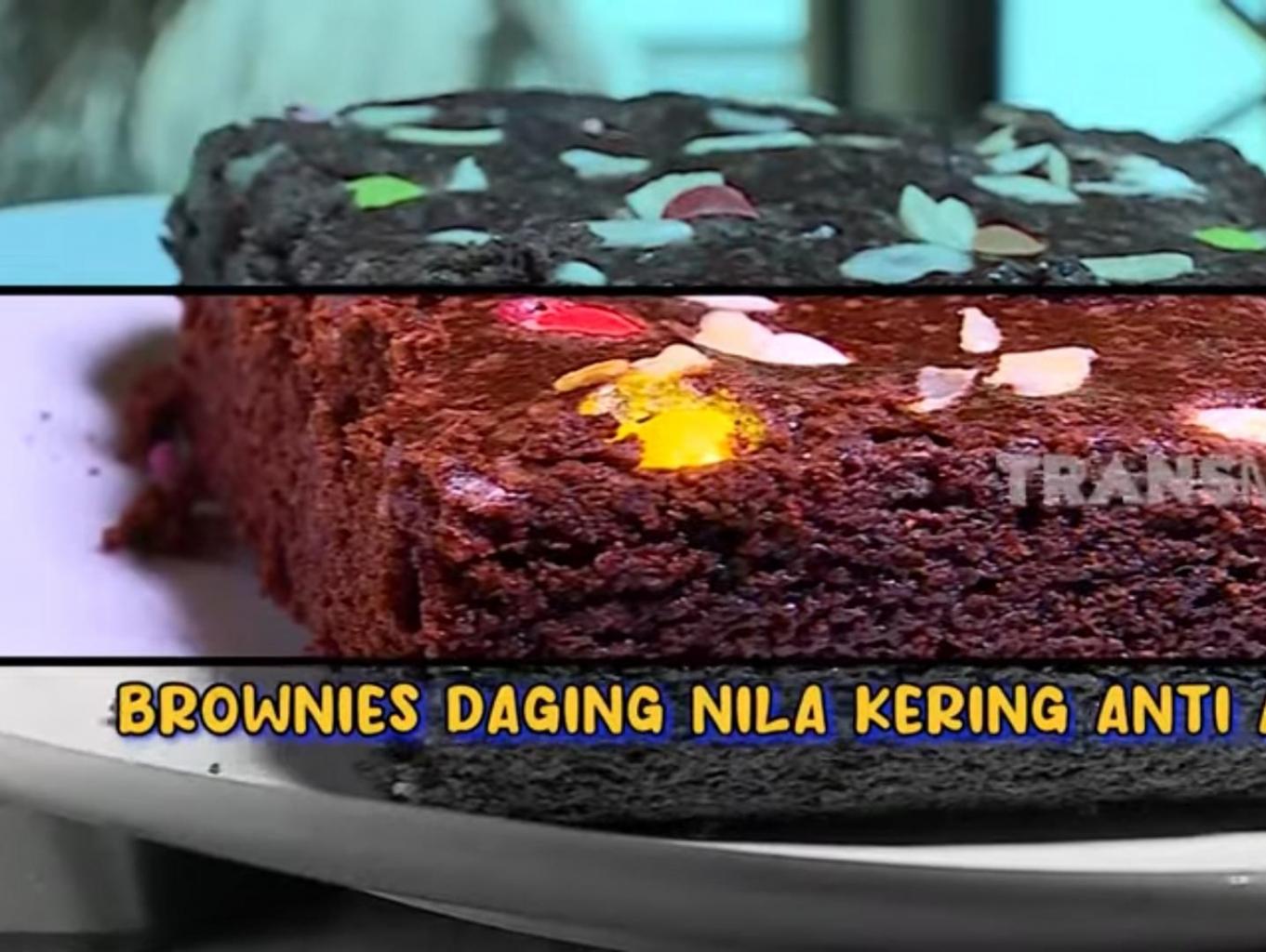 Brownies dari ikan Nila
