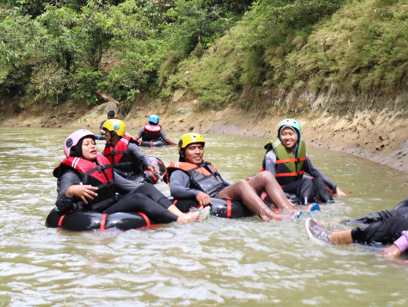 River Tubing