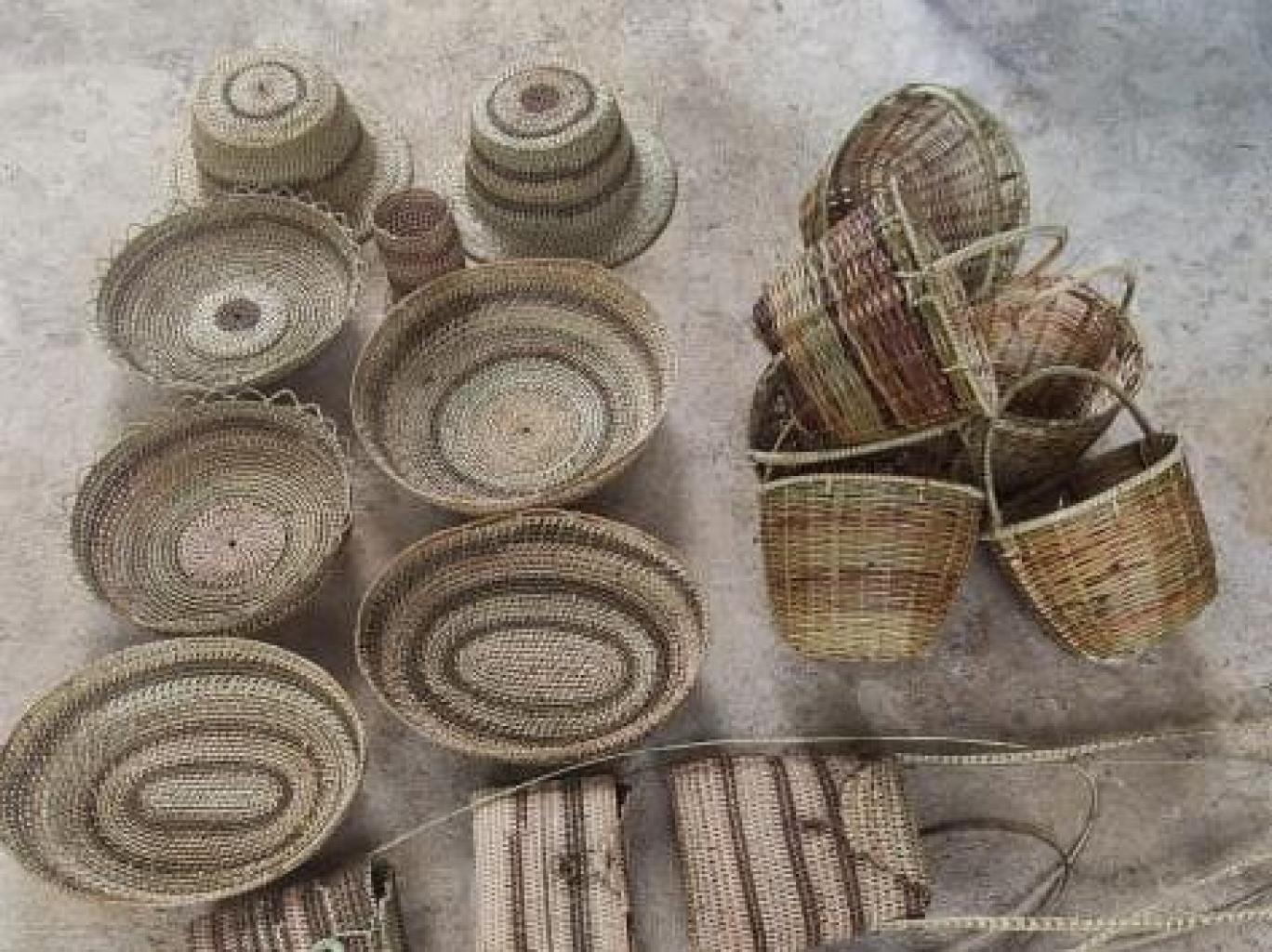Anyaman Rotan Tikus