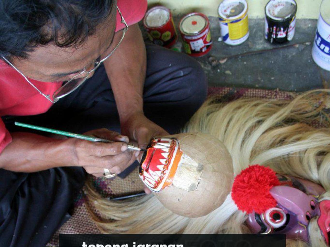 Kriya Topeng Jaranan