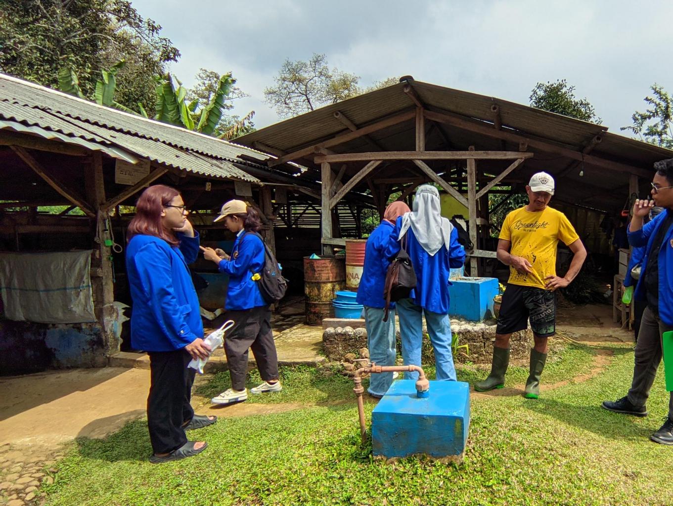 Edukasi Bio Gas dan Sapi Perah
