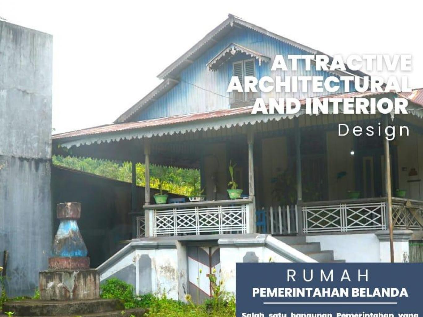 TOUR RUMAH PENINNGALAN KOLONIAL BELANDA