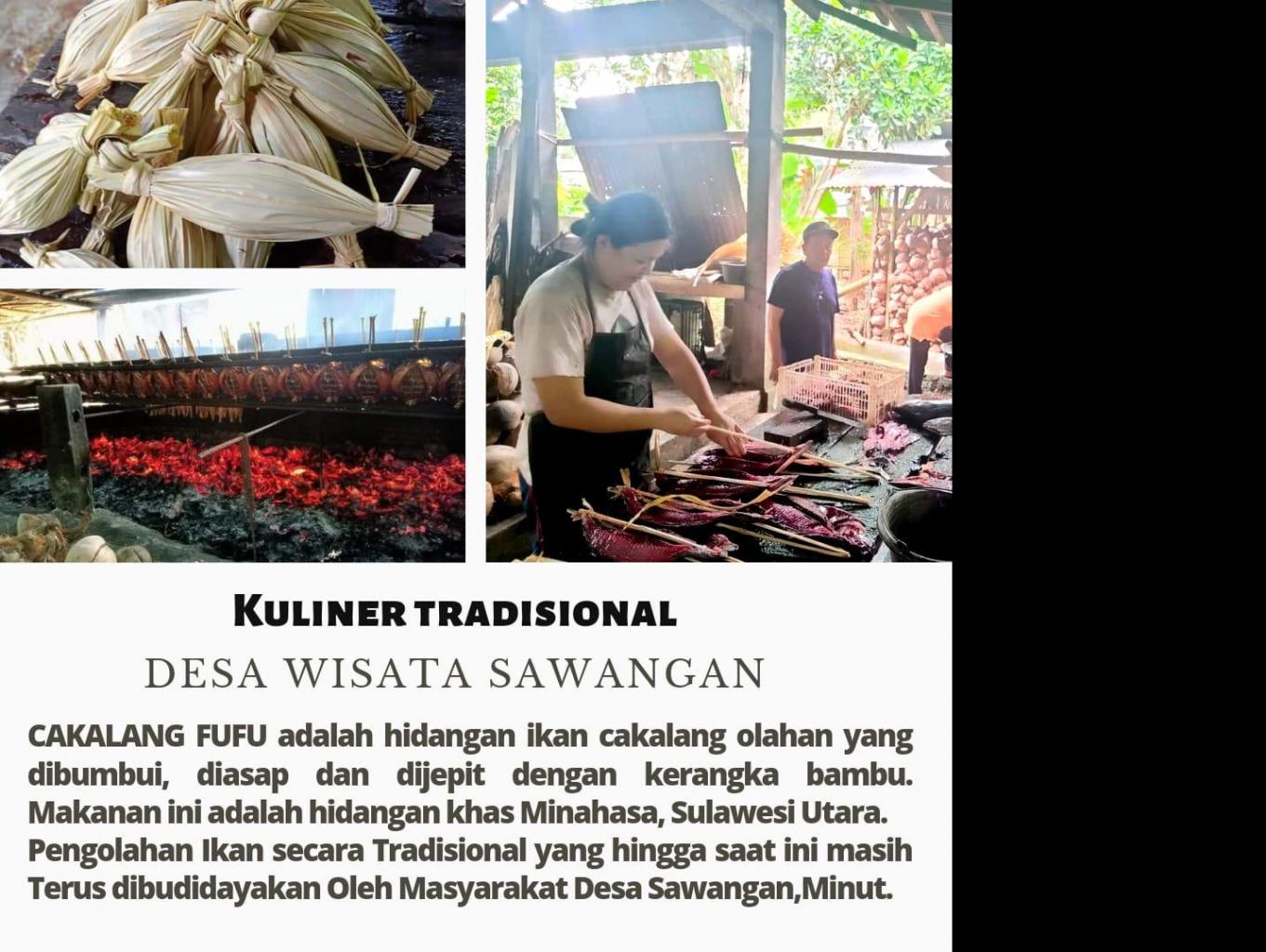 Membuat Cakalang Fufu