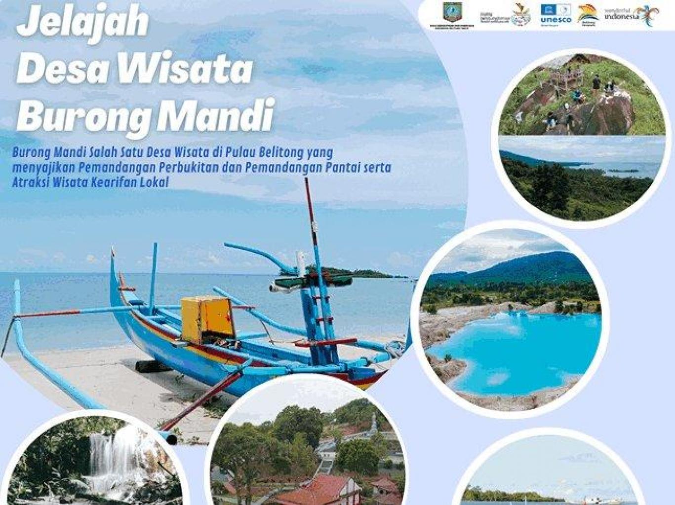 Paket Jelajah Desa Wisata Burong Mandi 