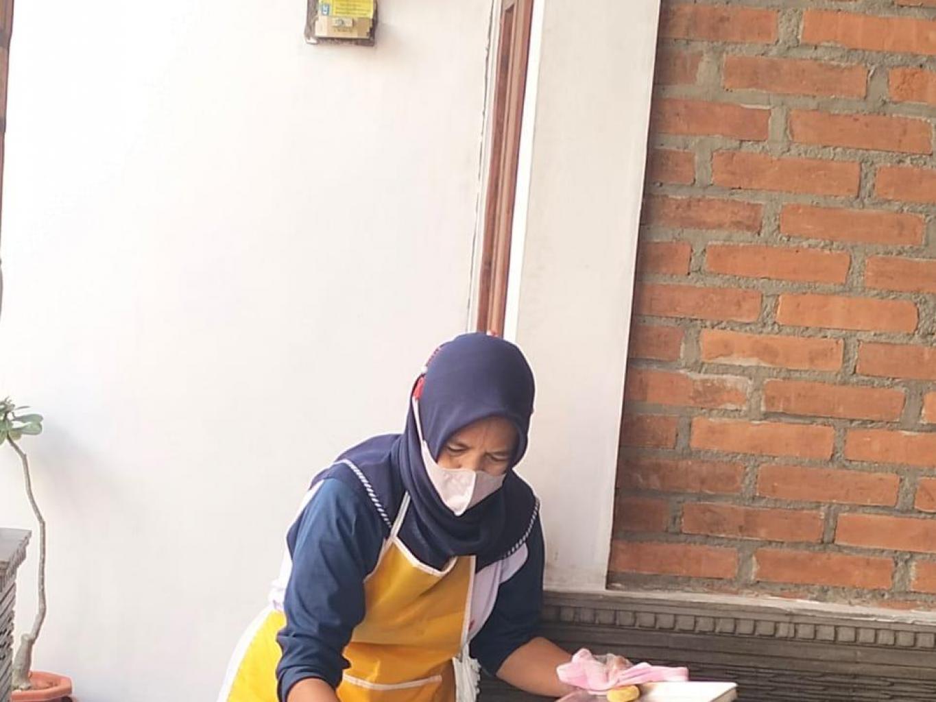 Workshop Pembuatan olahan bakpia jamur