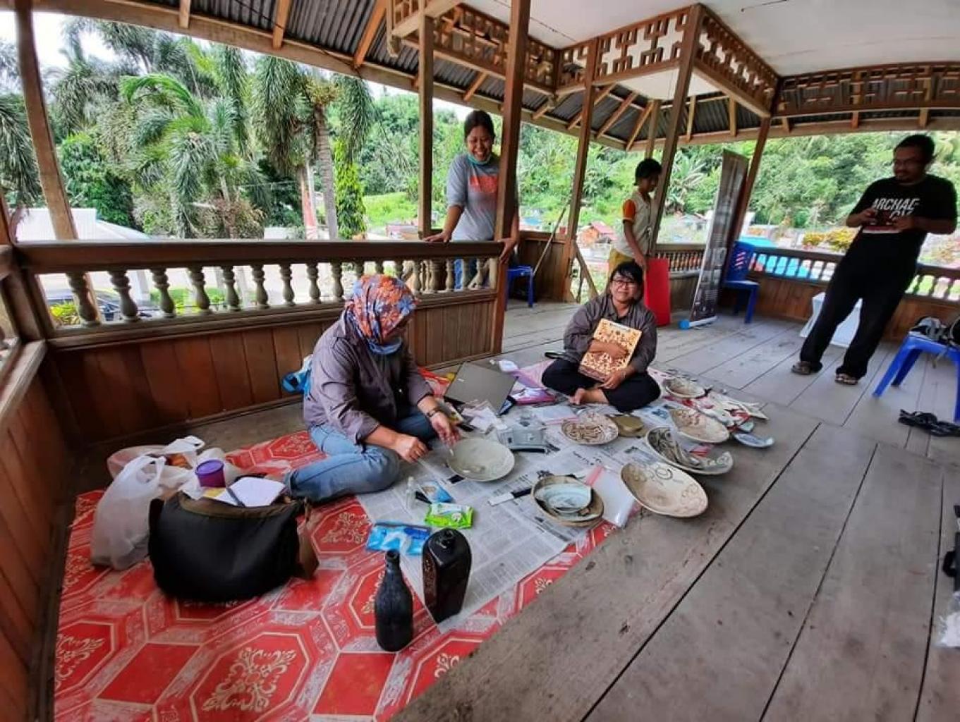 WISATA EDUKASI ARTEFAK PENINGGALAN SEJARAH WARUGA SAWANGAN