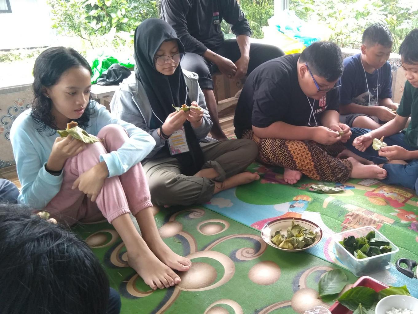 Pembuatan papais cisaat