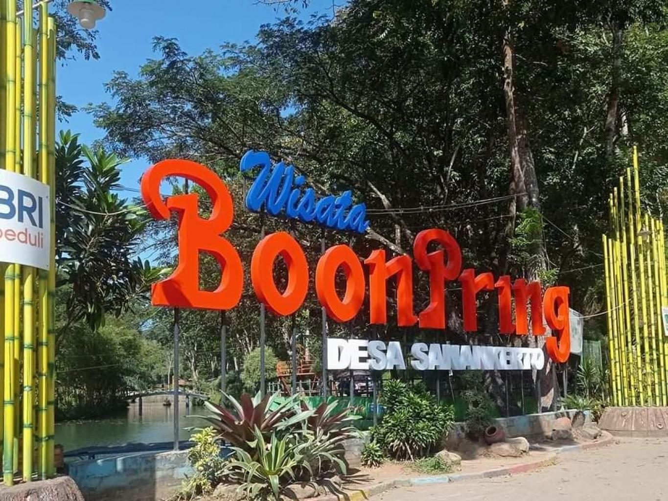Destinasi Wisata Boon Pring
