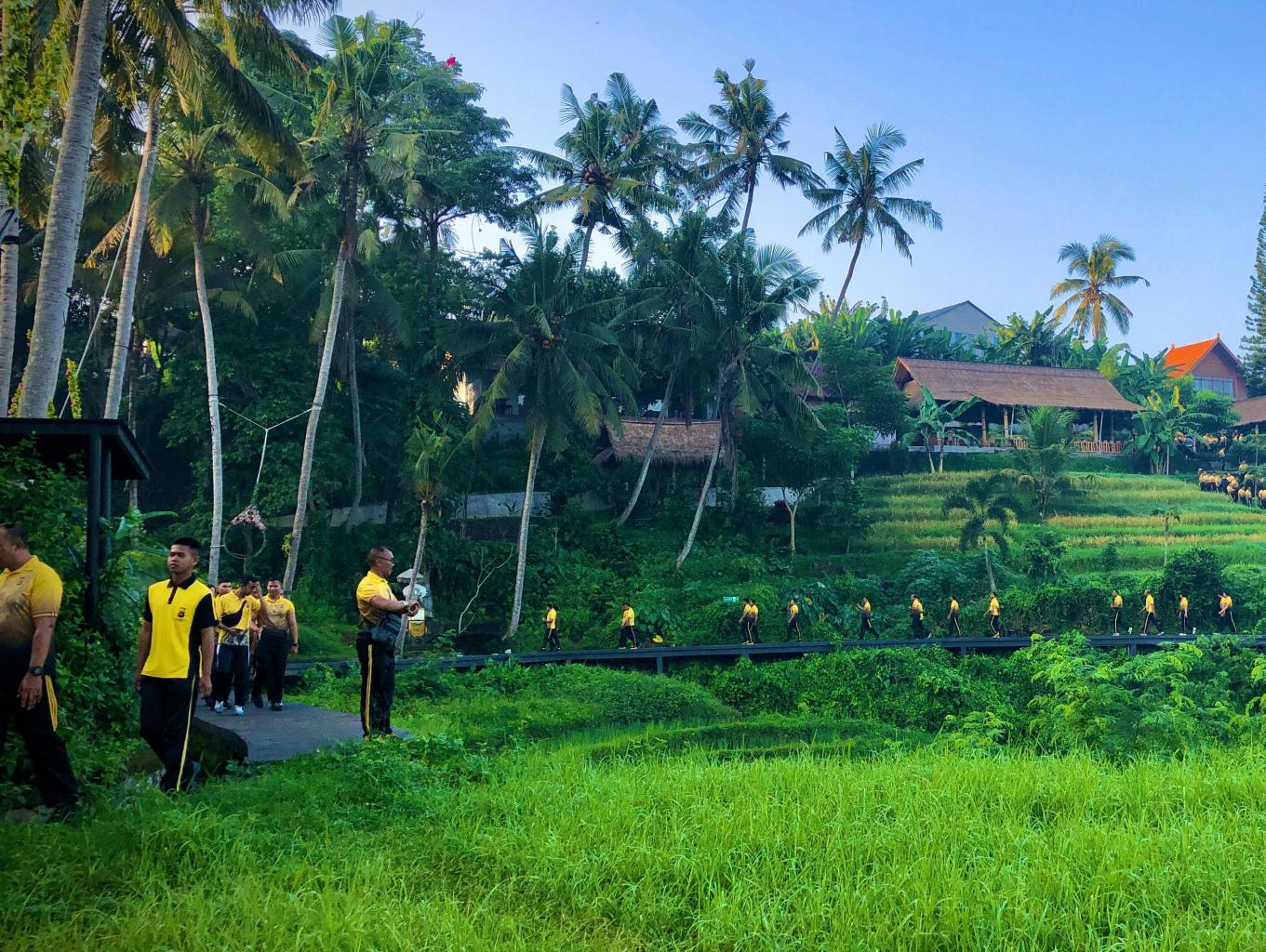 Trekking Desa  Wisata Sidan