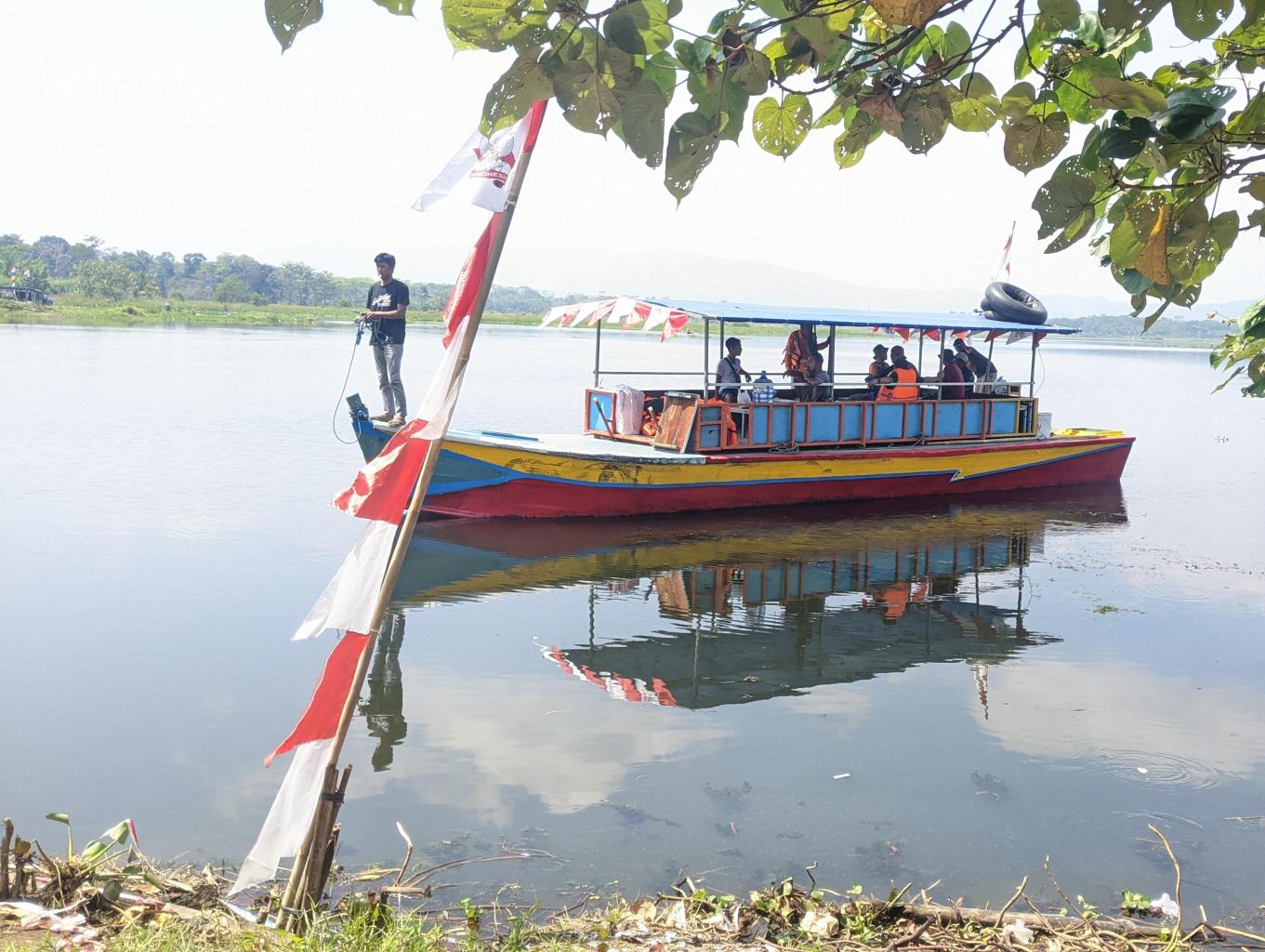 Wahana Perahu Wisata