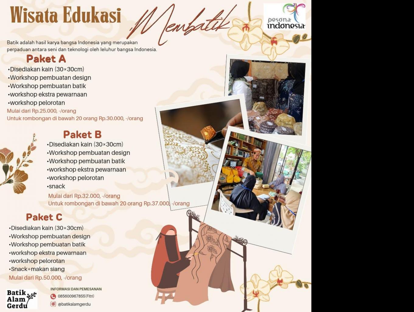 Wisata Edukasi Membatik
