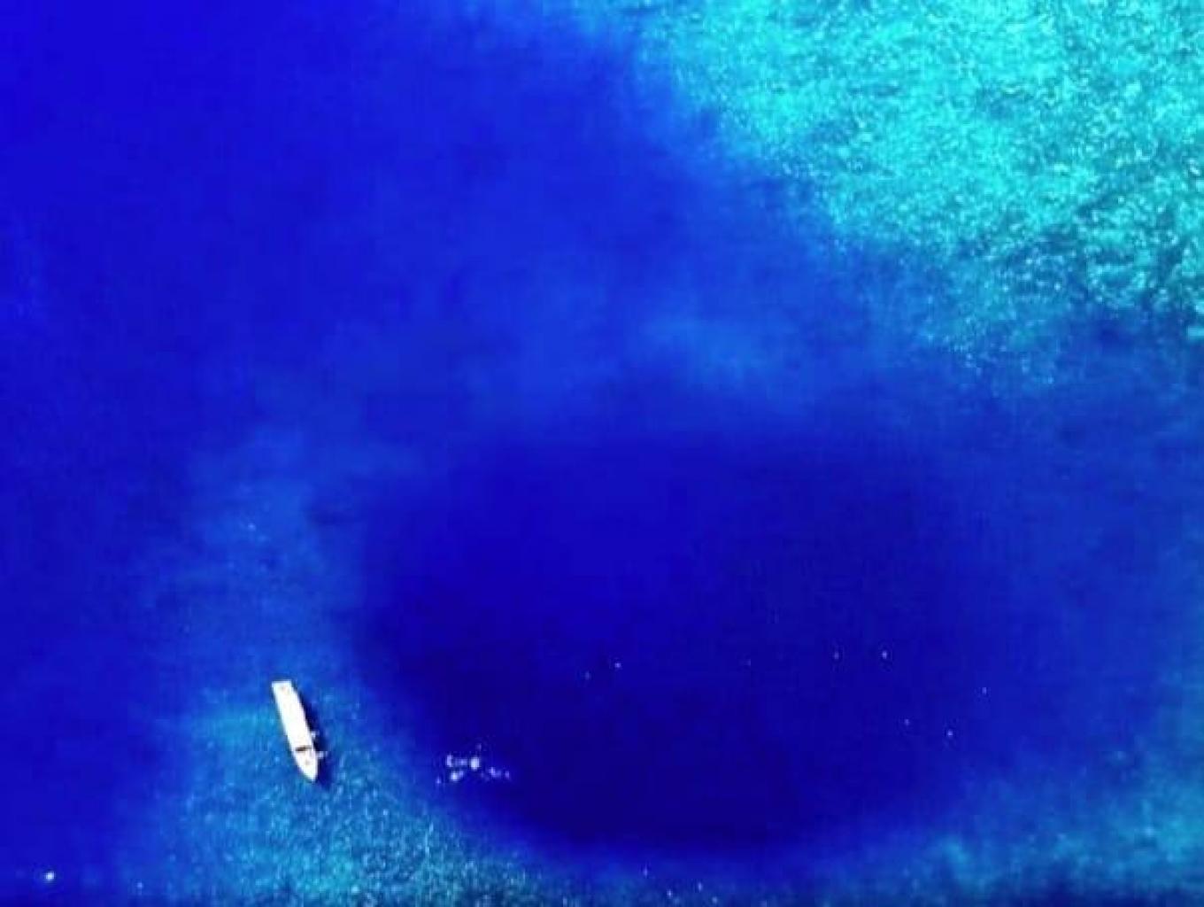 Labengki Blue Hole