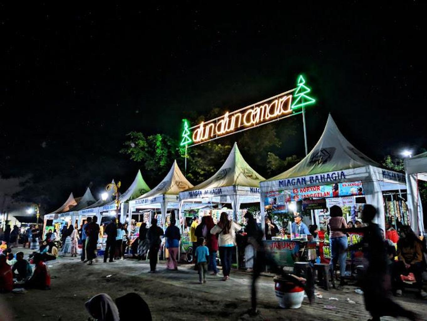 ALUN ALUN CEMARA MIAGAN