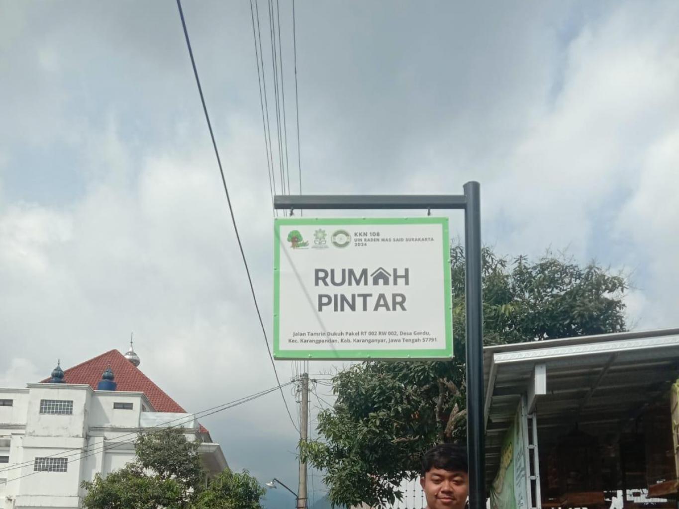 Tour Perpusatakaan Desa 