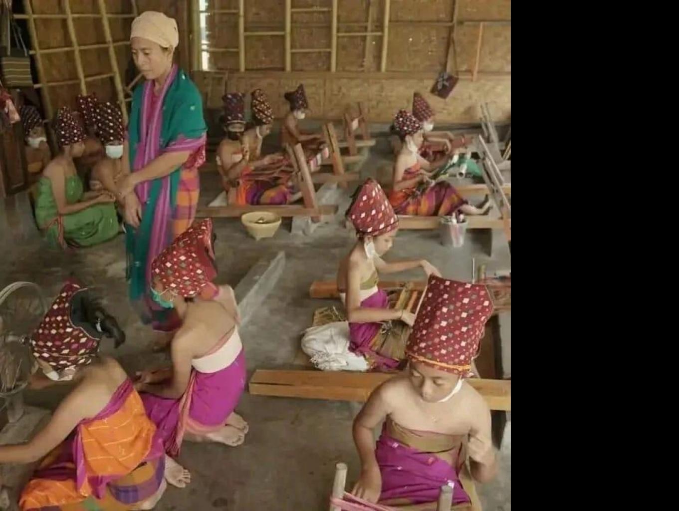 tenun bayan
