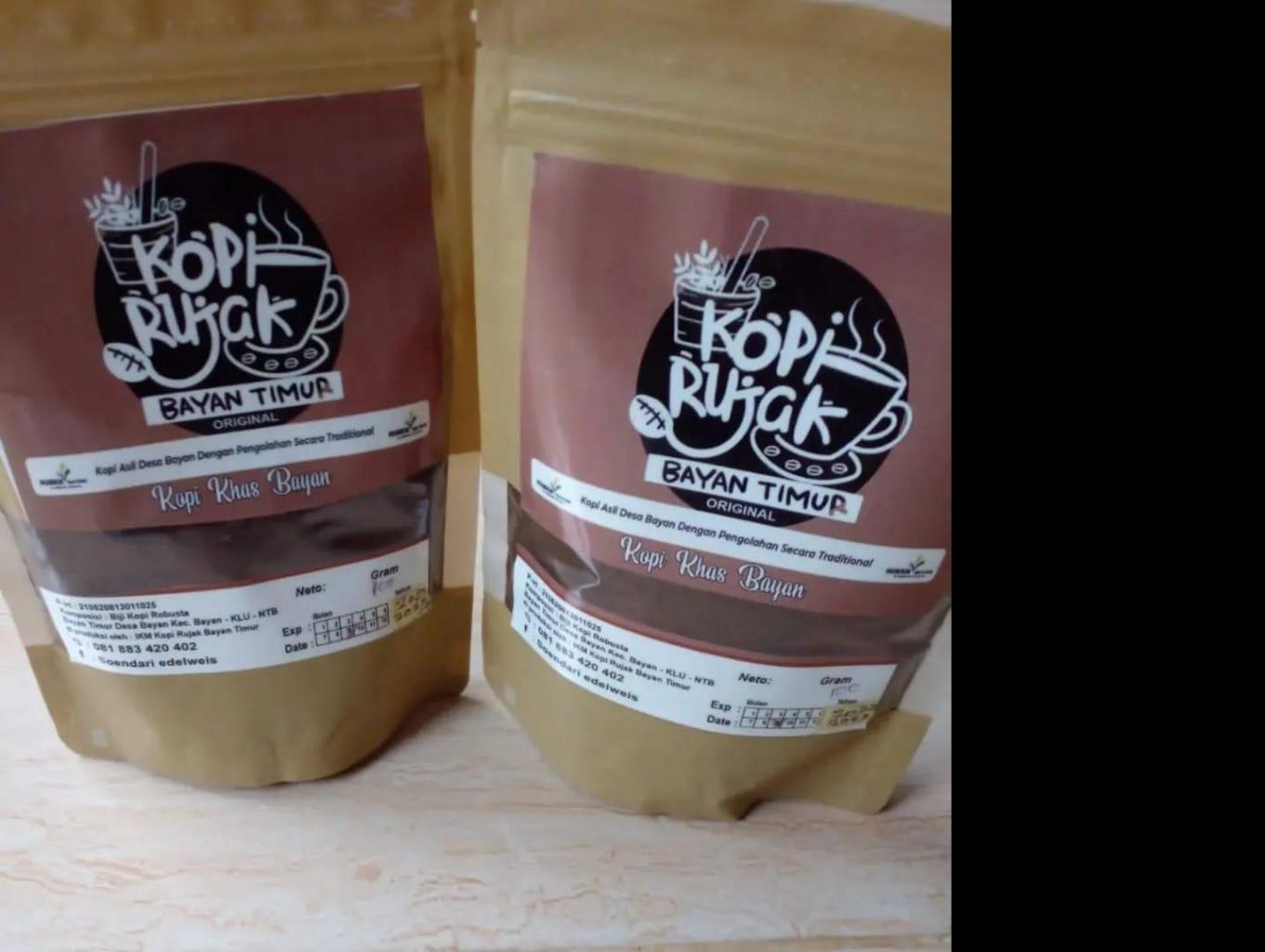 kopi rujak bayan