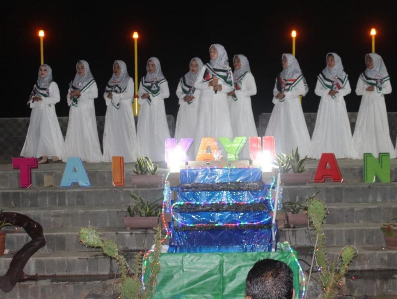 Qasidah Dalam Rangka Memeriahkan Acara Ulang Tahun Desa 
