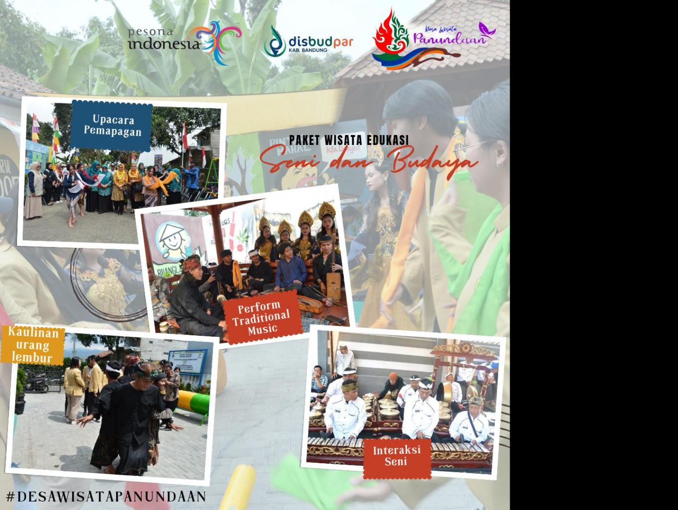 Paket wisata seni budaya