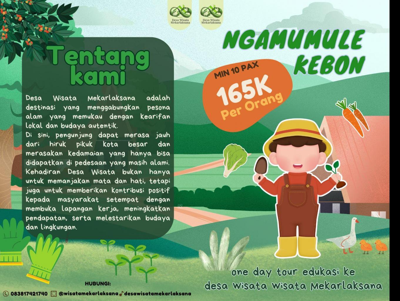 Paket Ngamumule Kebon