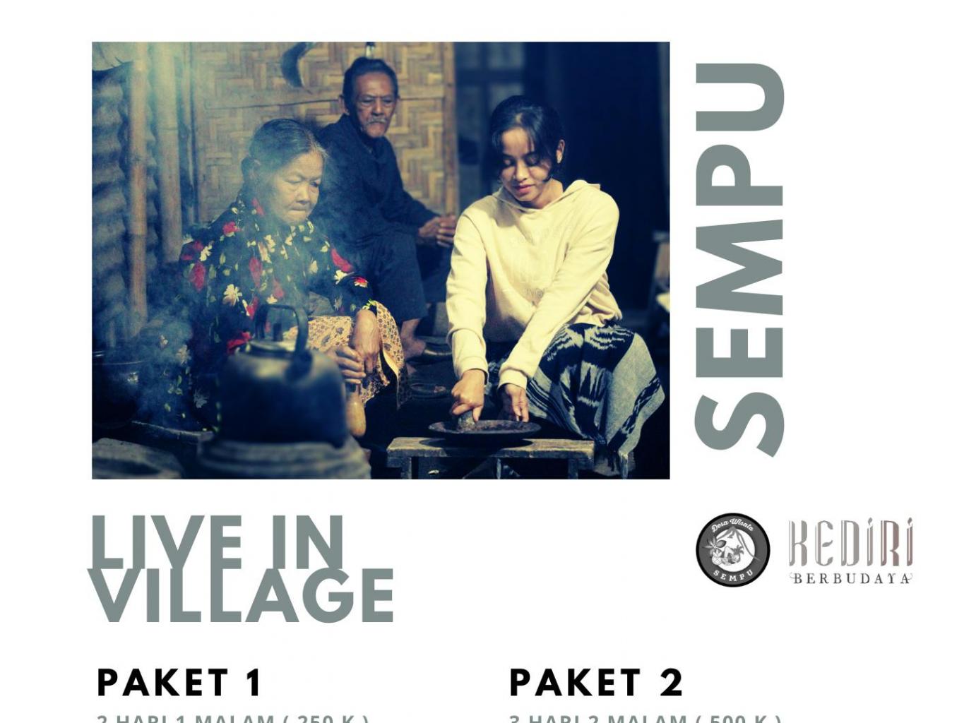 SEMPU LIVE IN VILLAGE