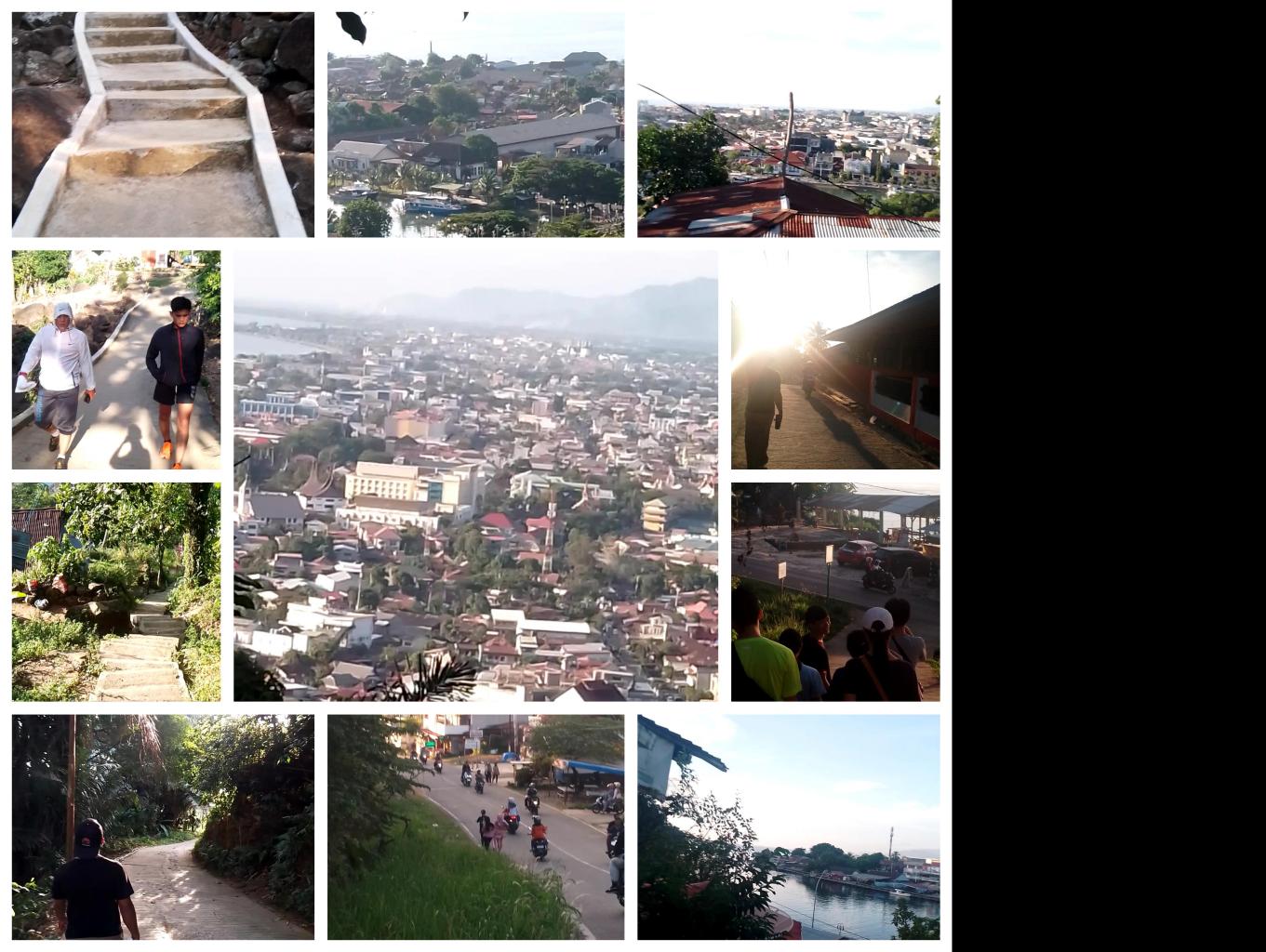 Tracking Bukit gado gado