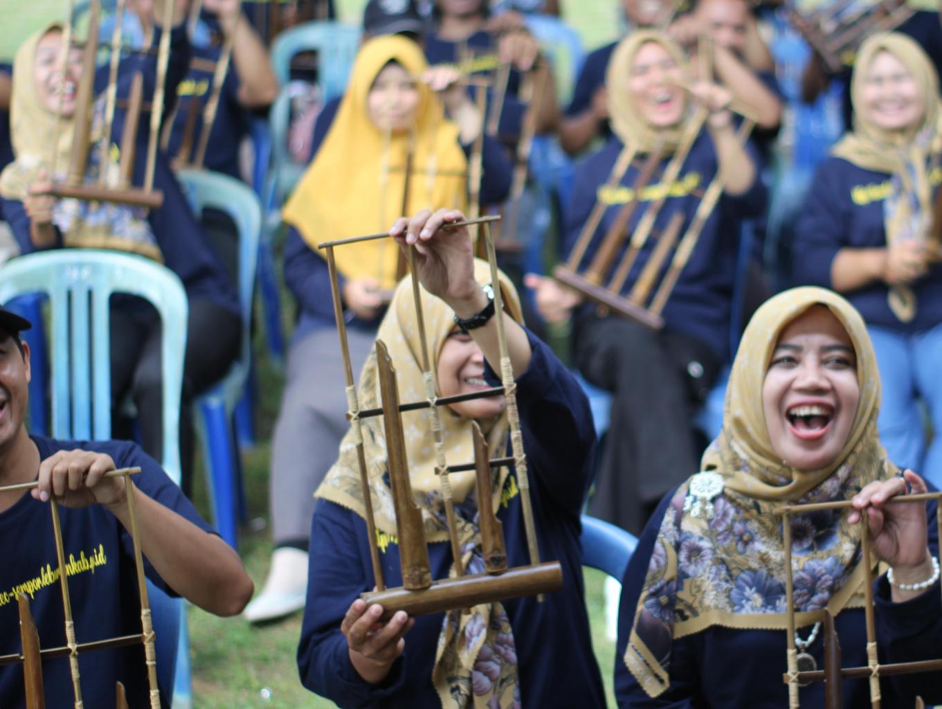 EDUKASI ANGKLUNG BANYUMASAN