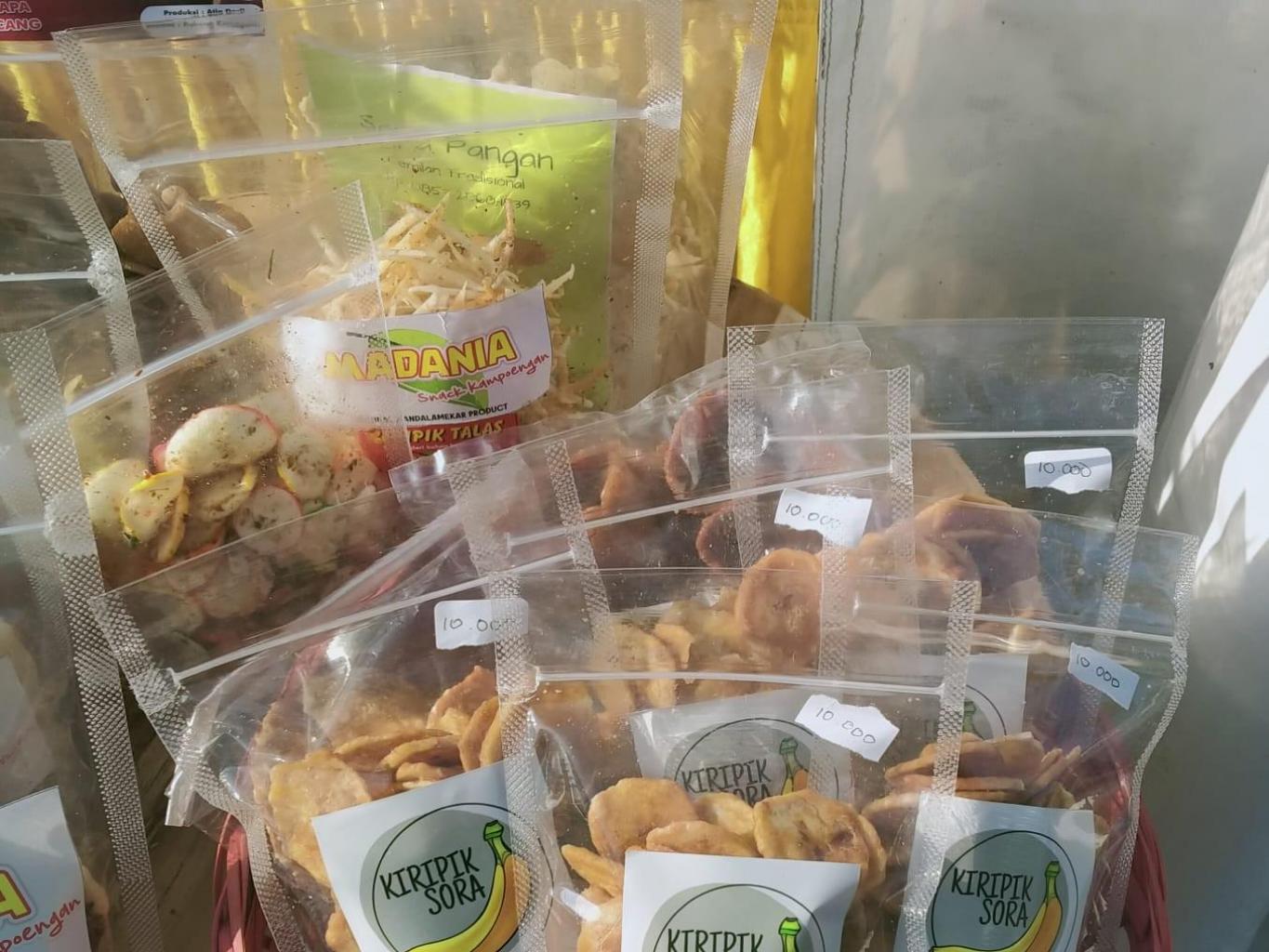 Sora Pangan Kripik Pisang