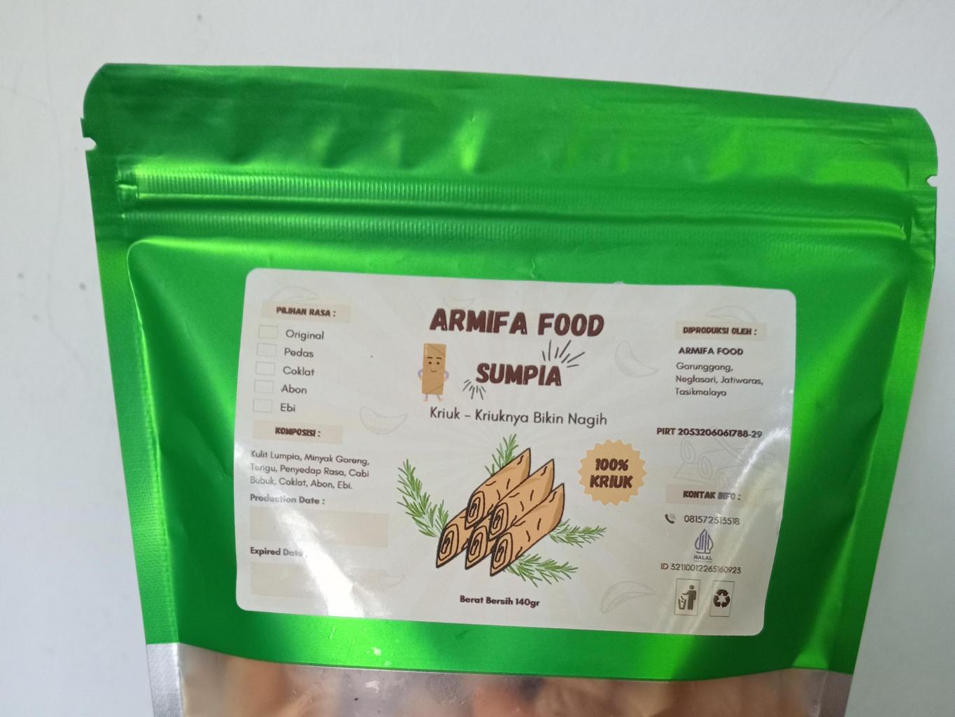 Armifa Food Kripik Sumpia
