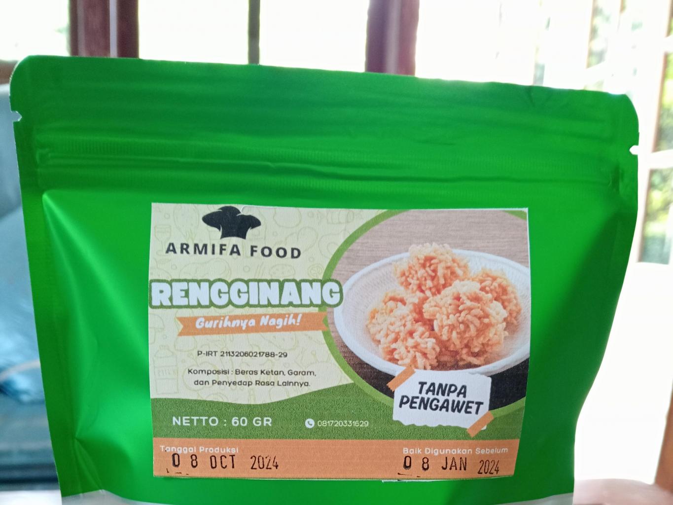 Armifa Food Rengginang