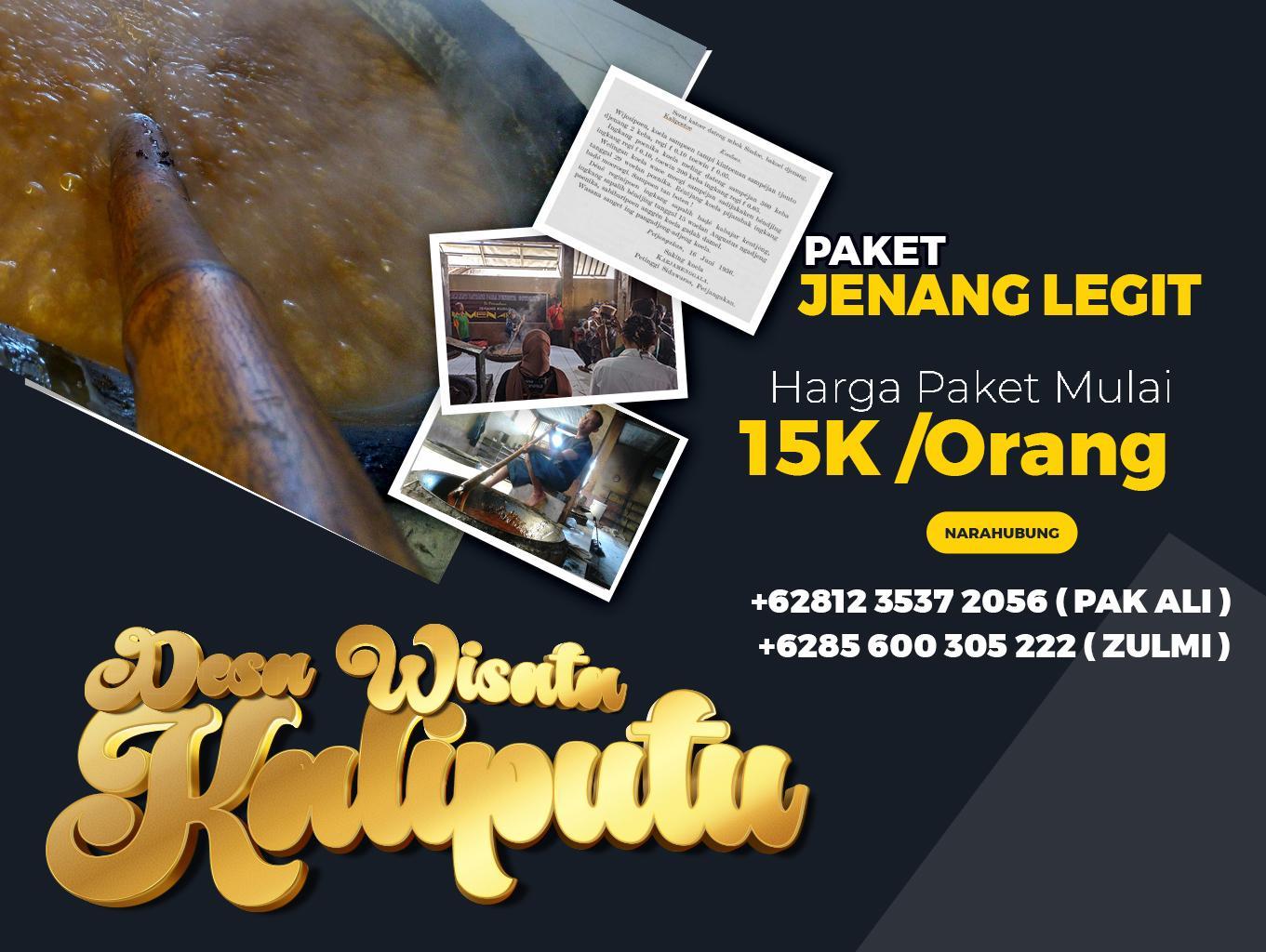 Paket Jenang Legit