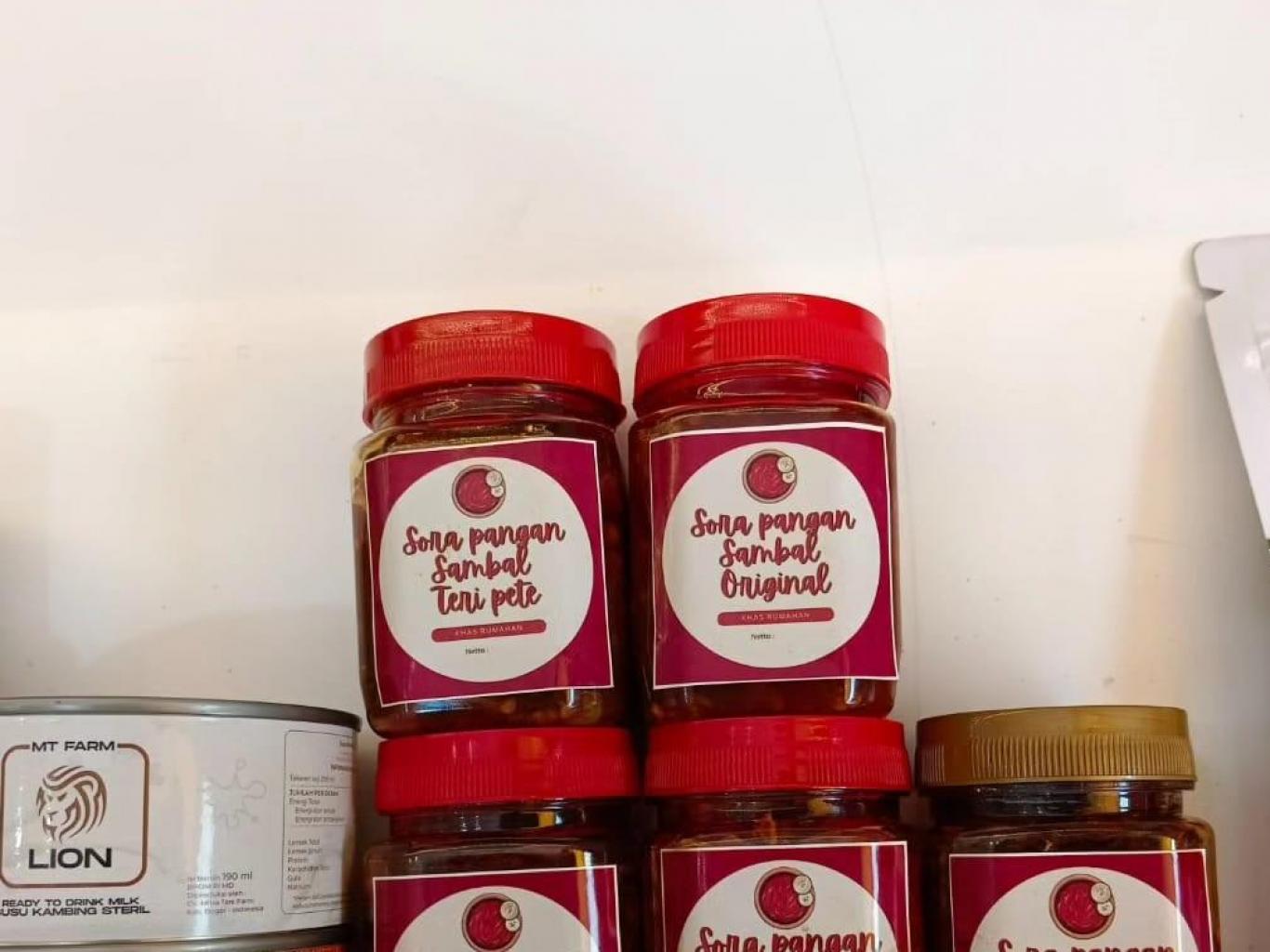 Sora Pangan Sambal