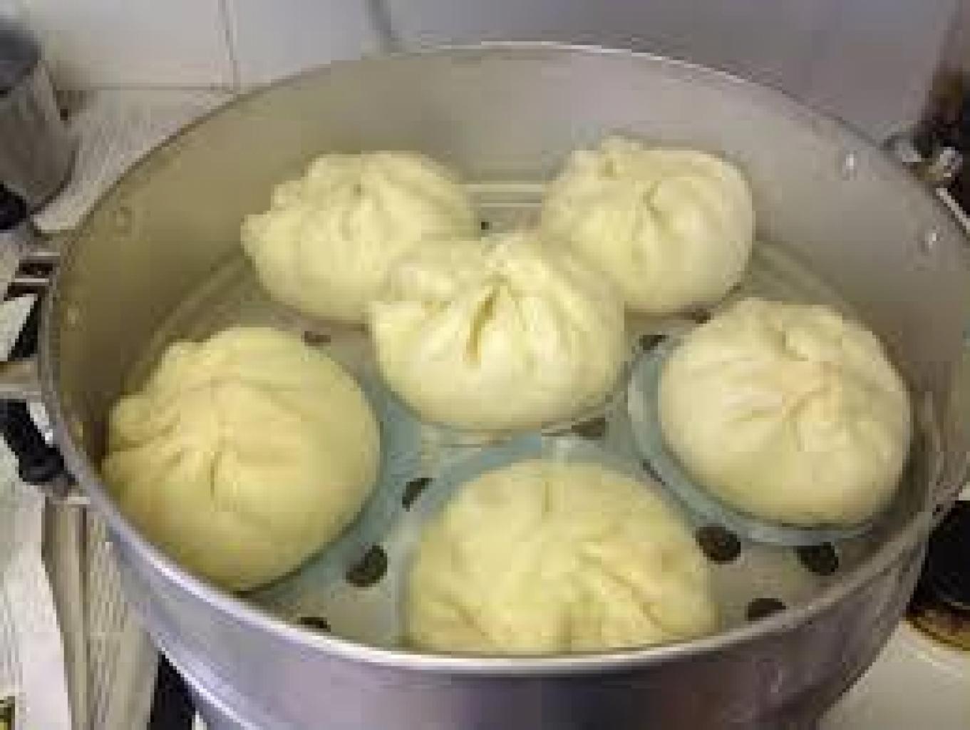 Belajar cara menbuat kue Bakpao kacang,toasa,ayam