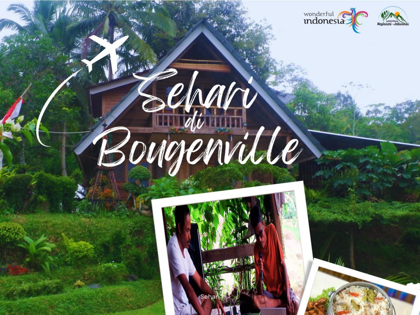 Sehari di Bougenville