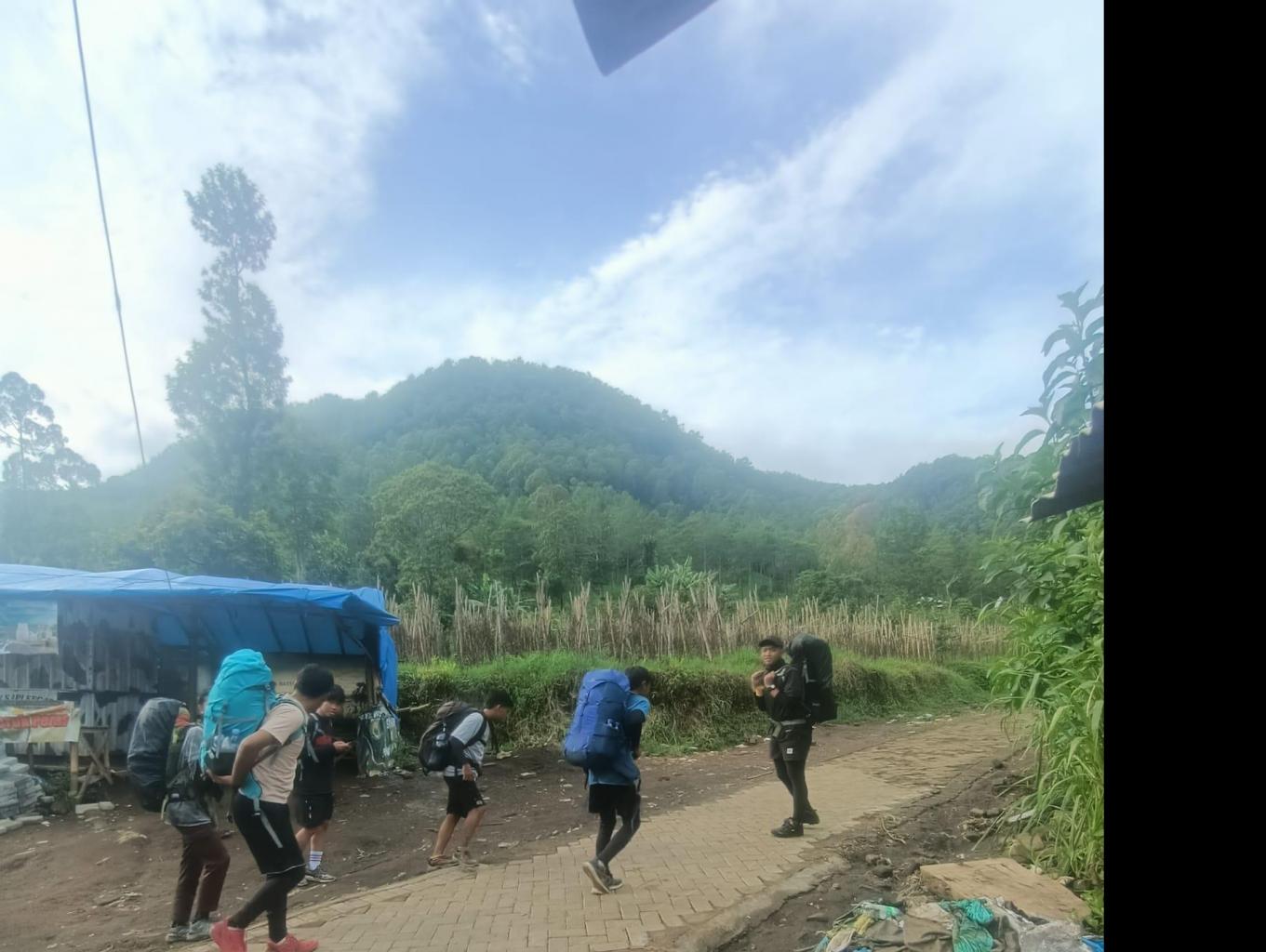 Pendakian Gunung Bokong