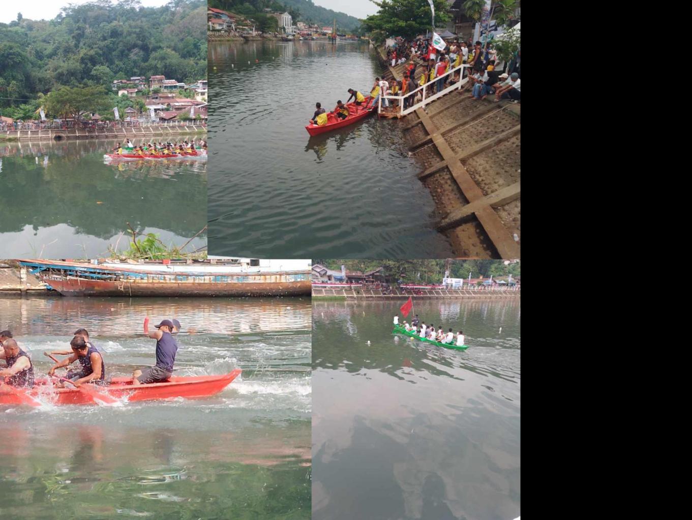 Belajar cara mendayung sampan