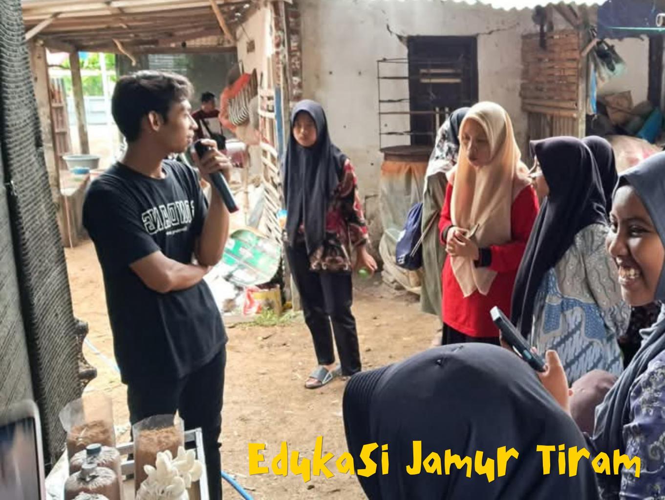 Edukasi Jamur Tiram