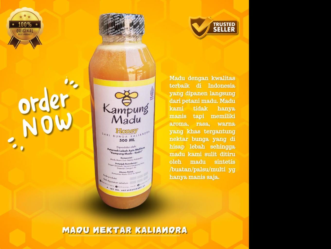 Madu Kaliandra