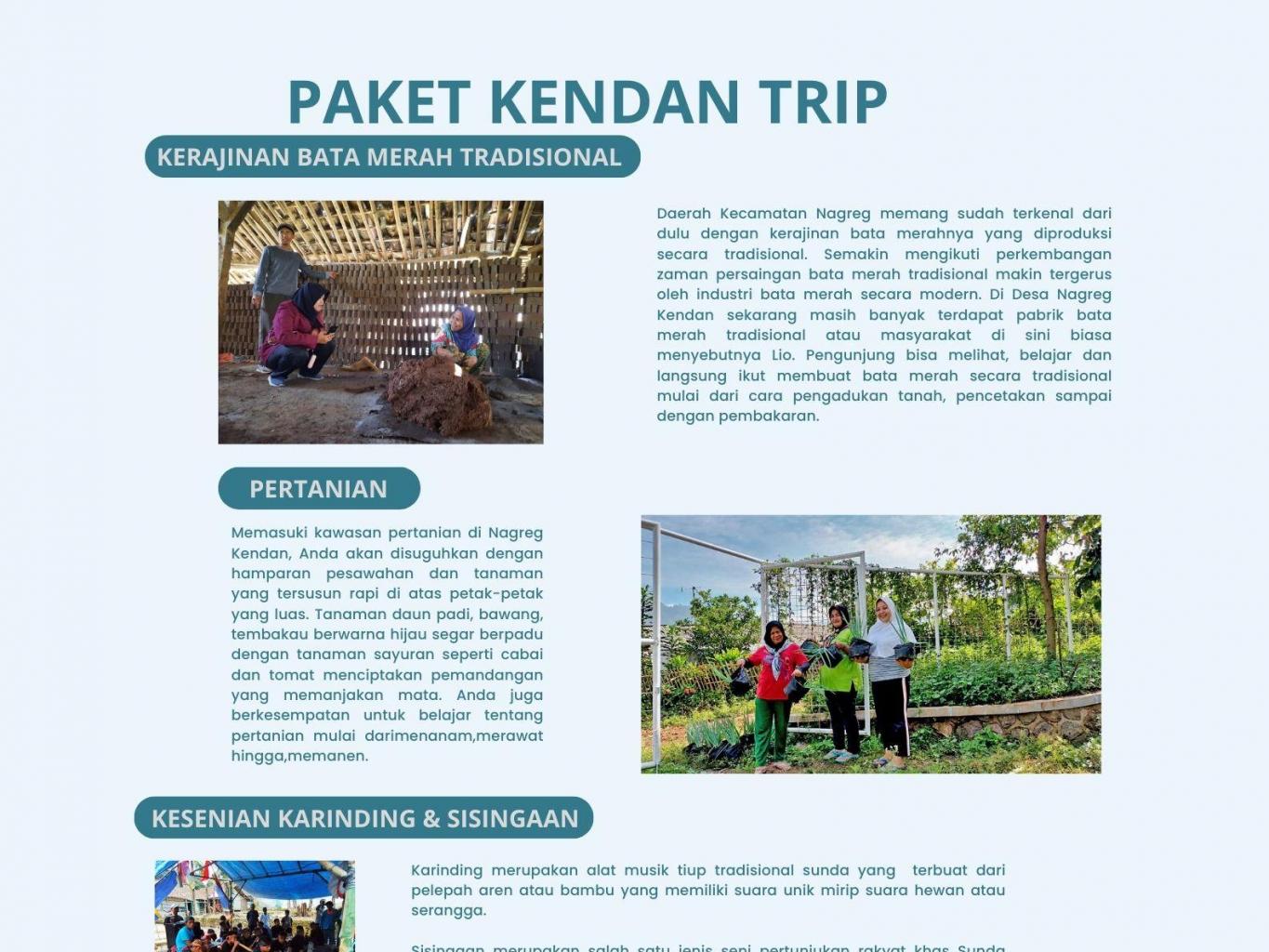 Paket Kendan Trip
