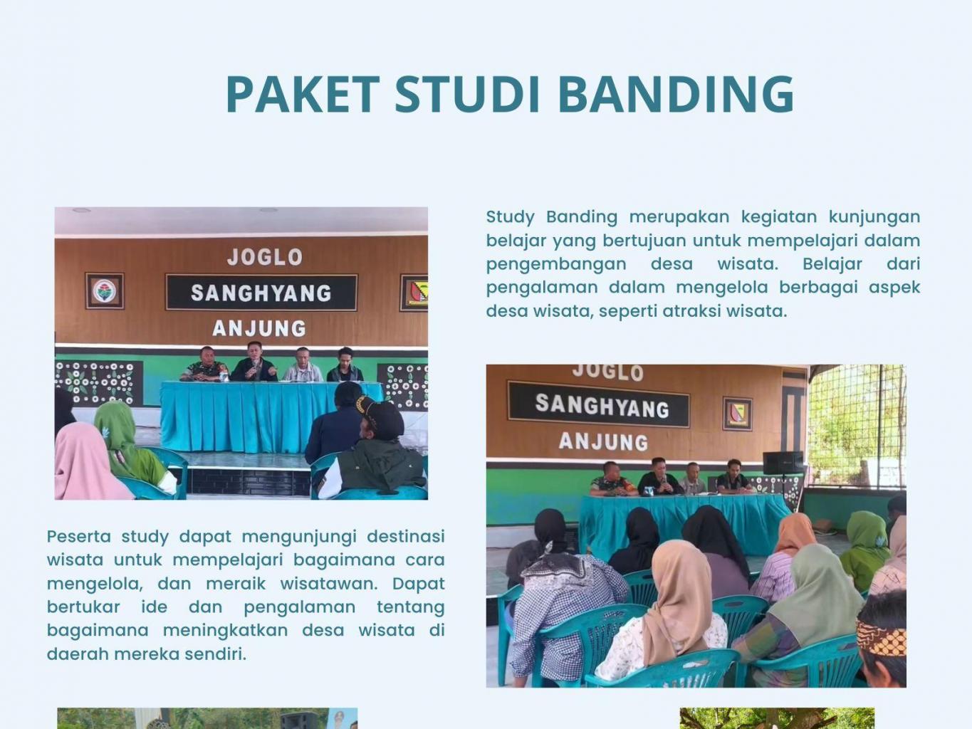 PAKET STUDY BANDING