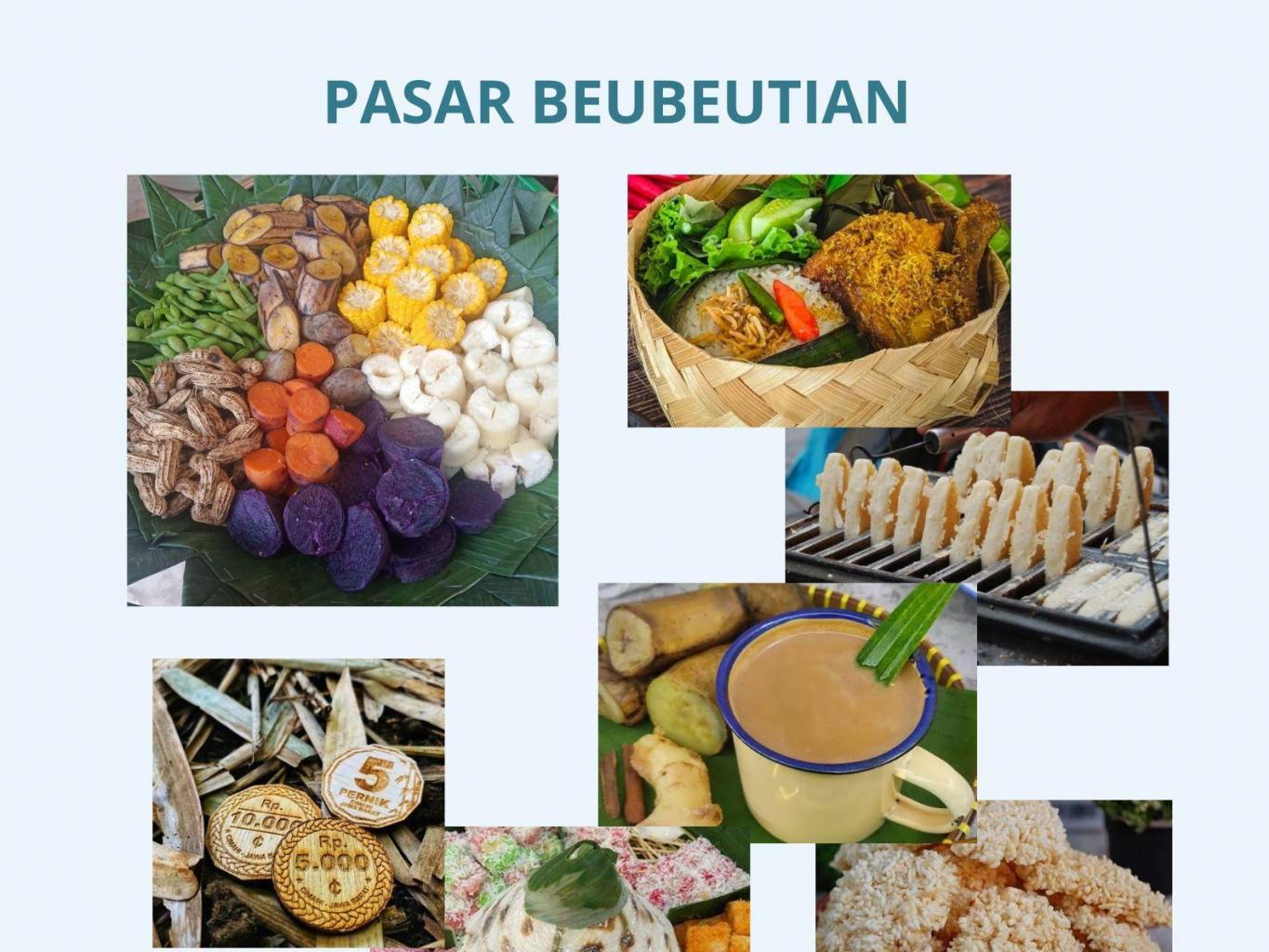 PASAR BEUBEUTIAN