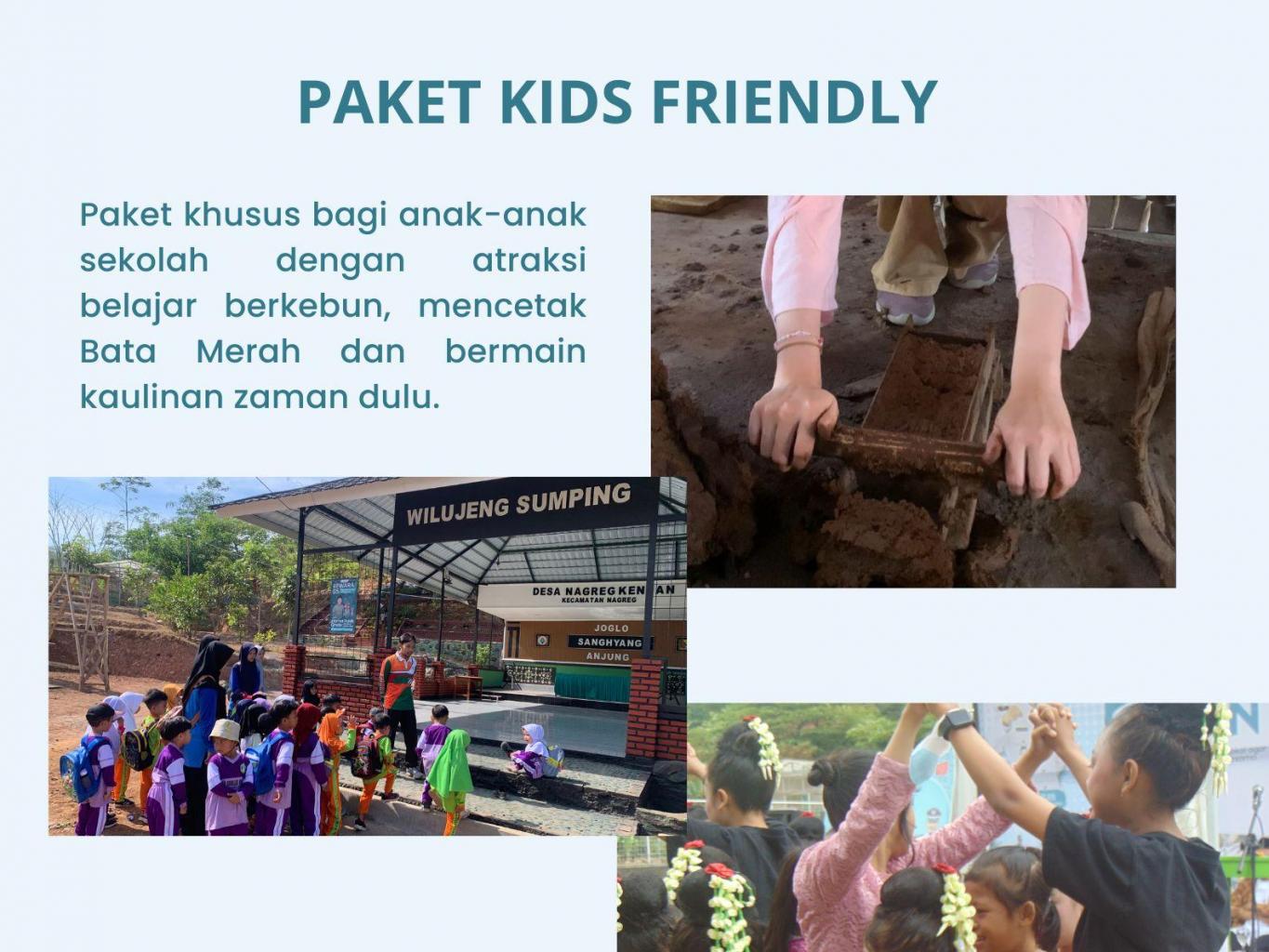PAKET KIDS FRIENDLY