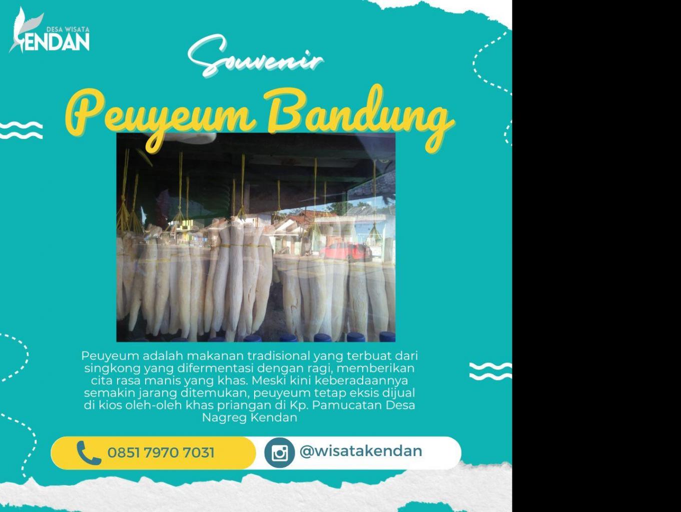 Peuyeum Bandung