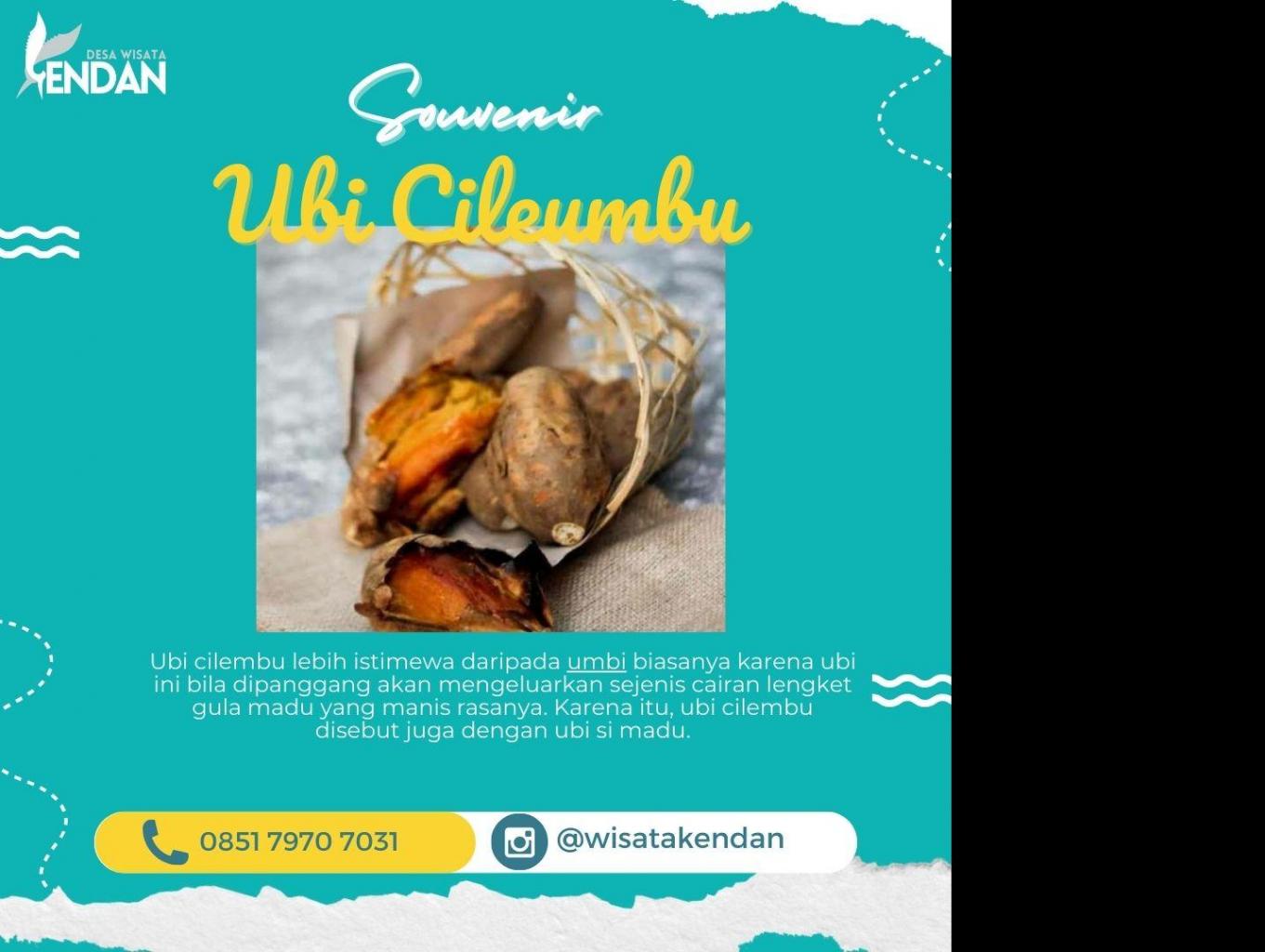 Ubi Cileumbu