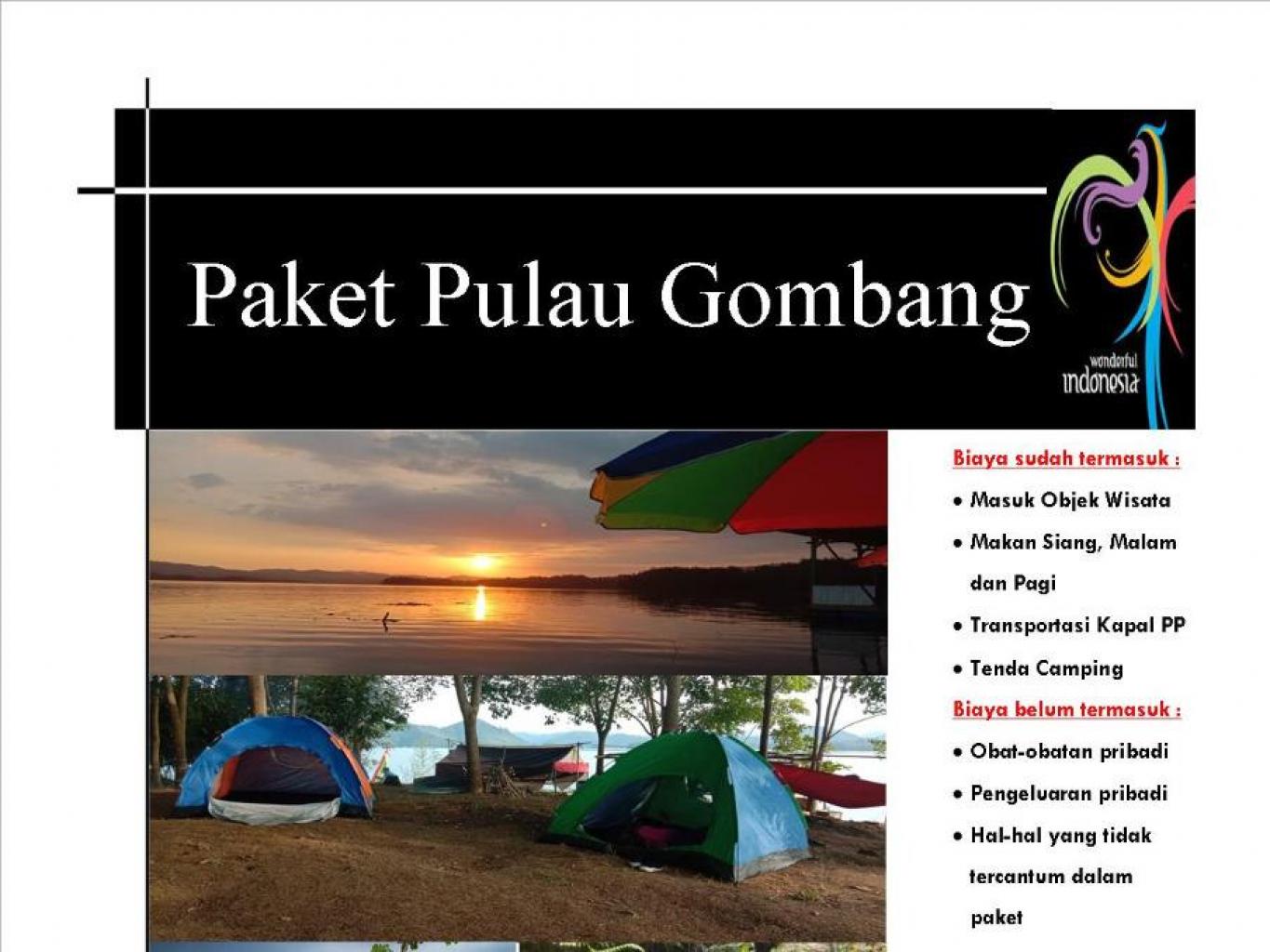 Petualang Pulau Gombang Dan Sei Gagak