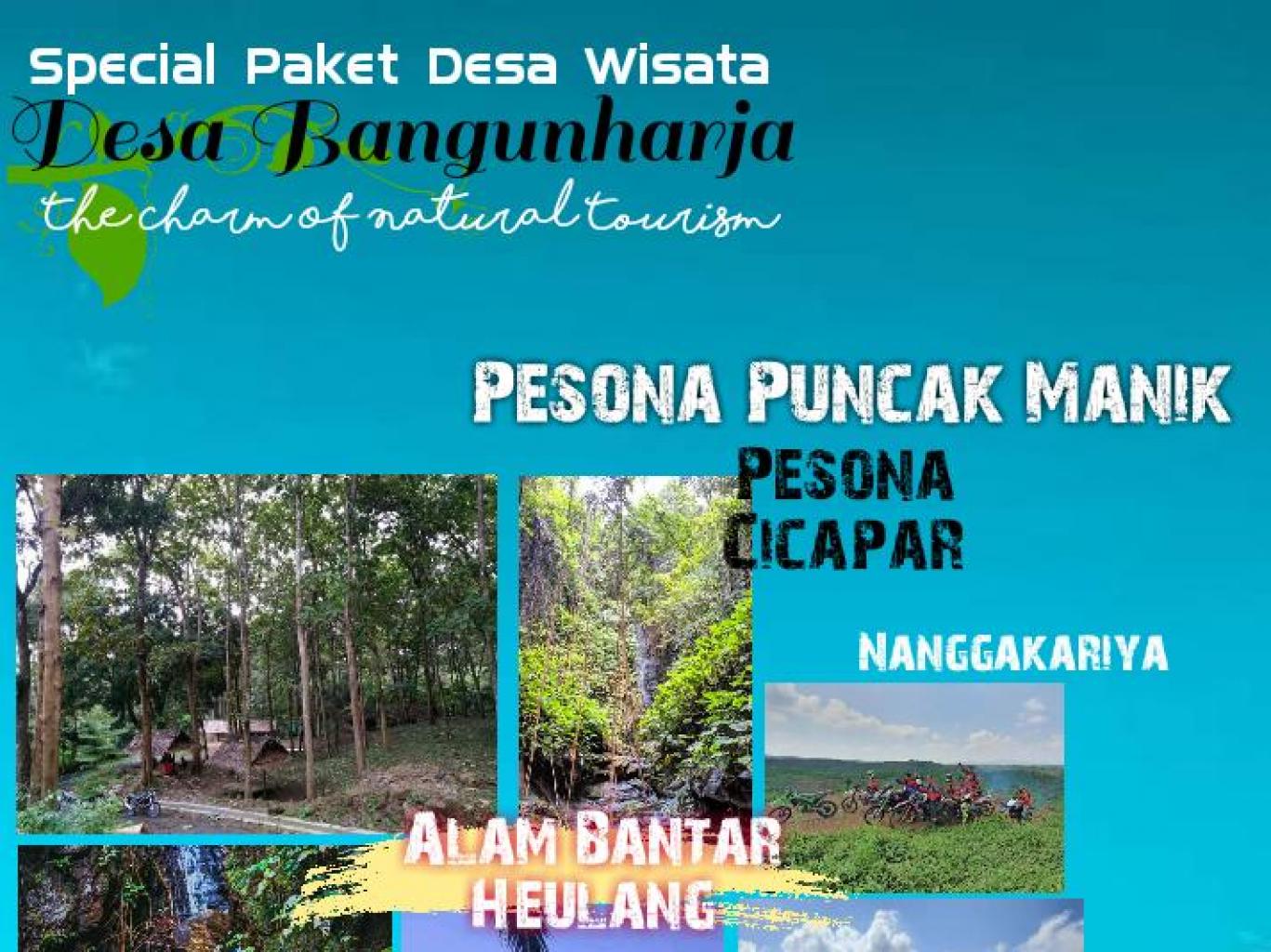 Pesona Puncak Manik Bangunharja