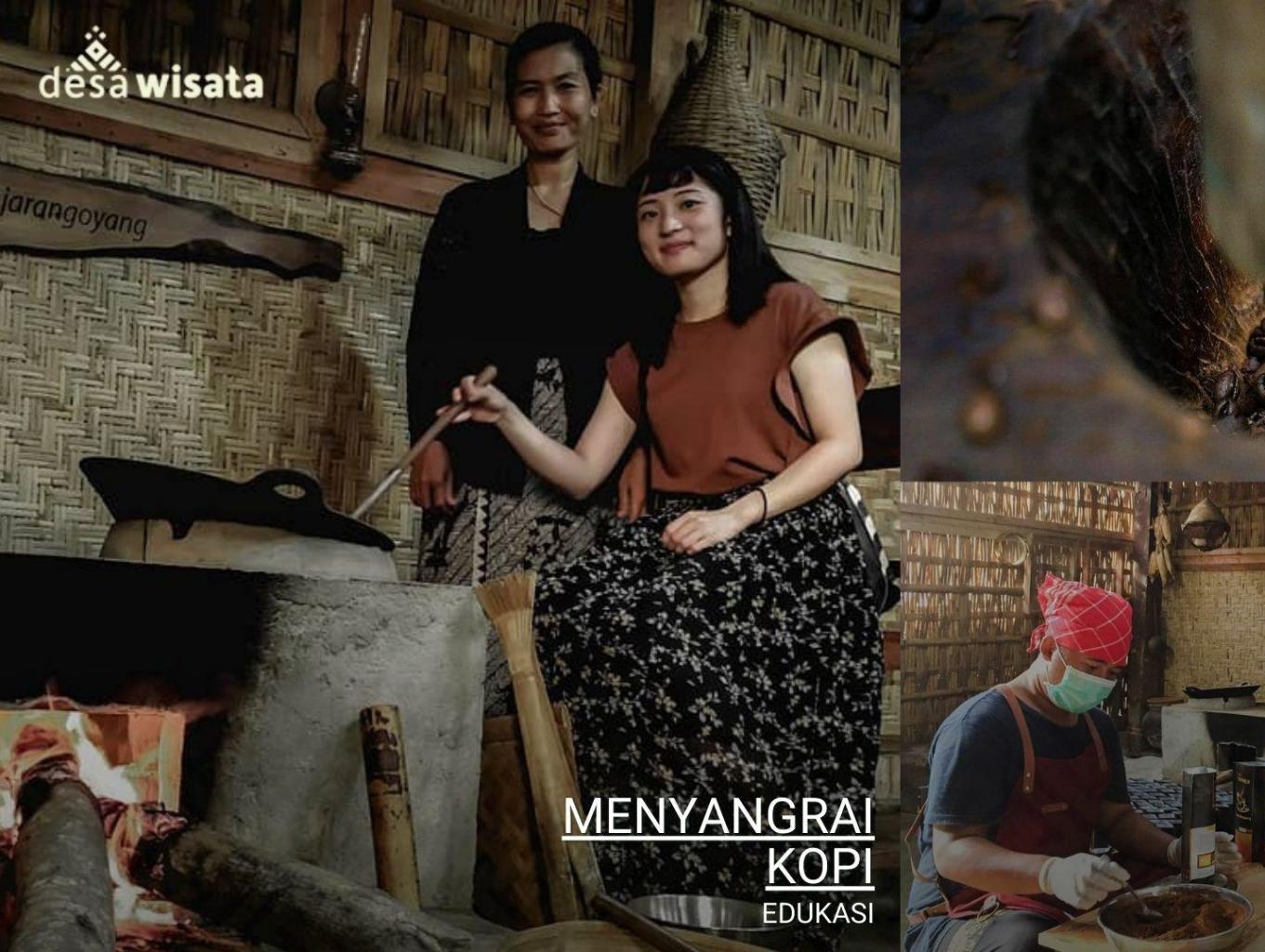 Pengolahan Kopi ( Kopi Kemiren Jaran Goyang )
