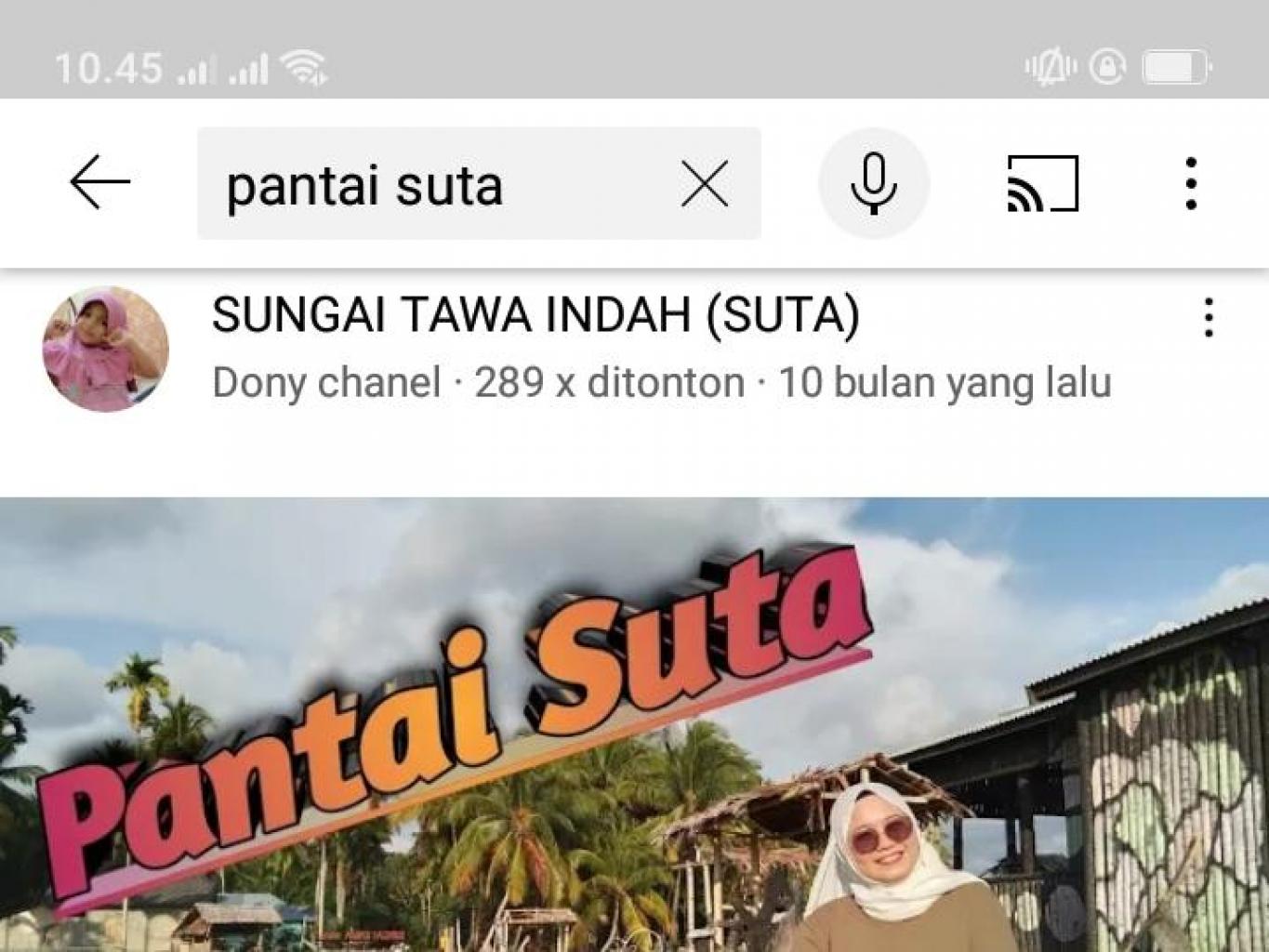 Pantai Sungai Tawa (Suta)