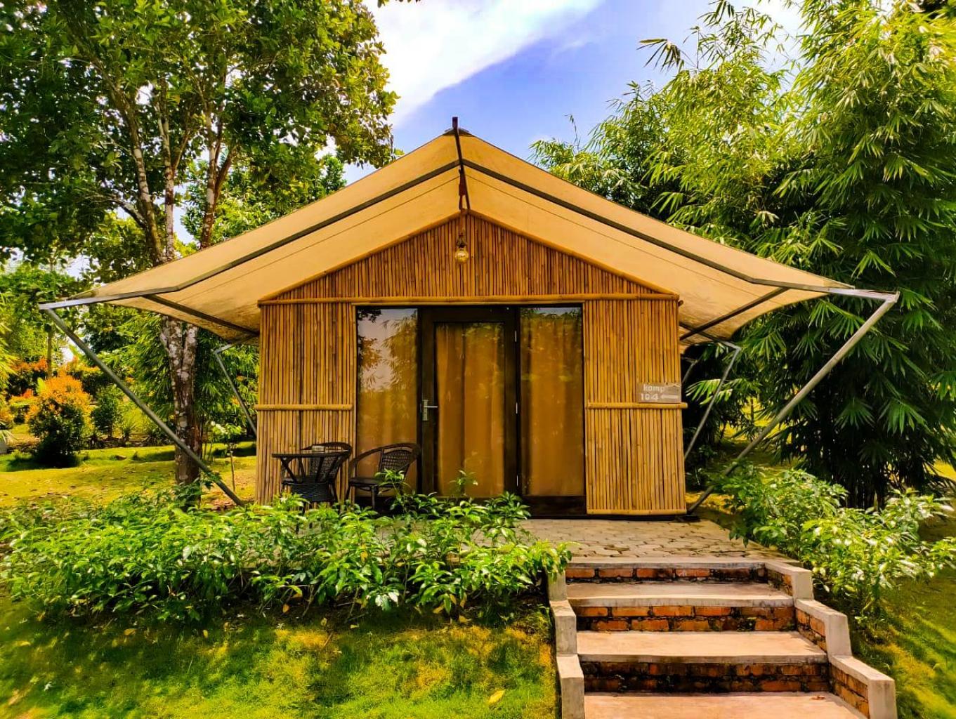Glamping  Tent